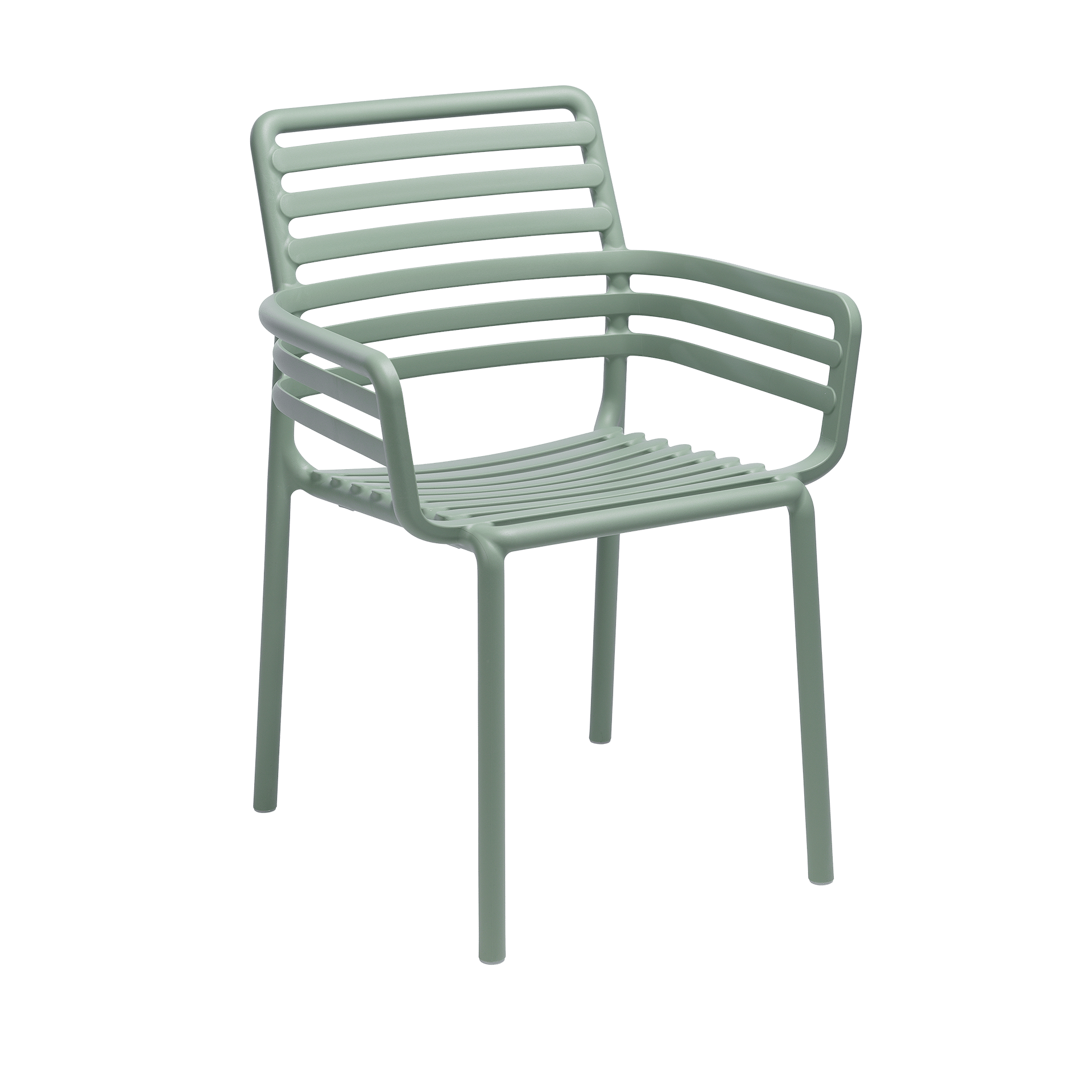 Nardi Armlehnstuhl Doga Menta stapelbar Nardi Armlehnstuhl Doga Menta stapelbar