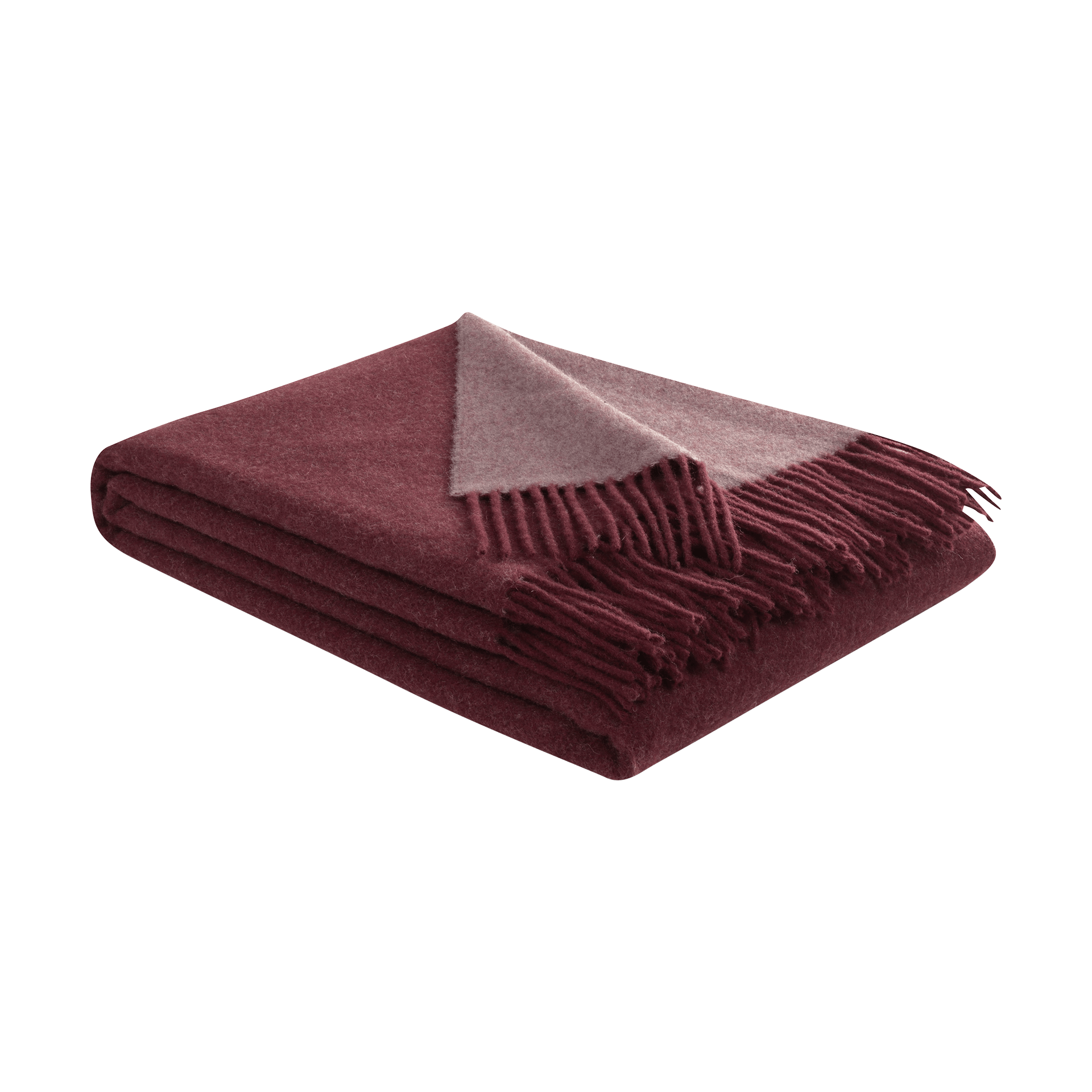 Biederlack Plaid Cashmere bordea.-parfait cm Biederlack Plaid Cashmere bordea.-parfait cm
