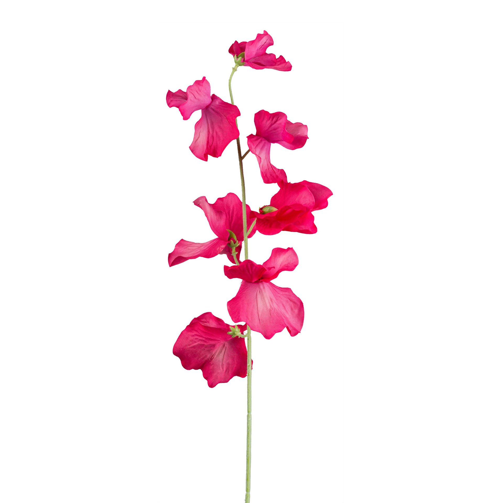 Kunstblume Wicke Rot-Rosa