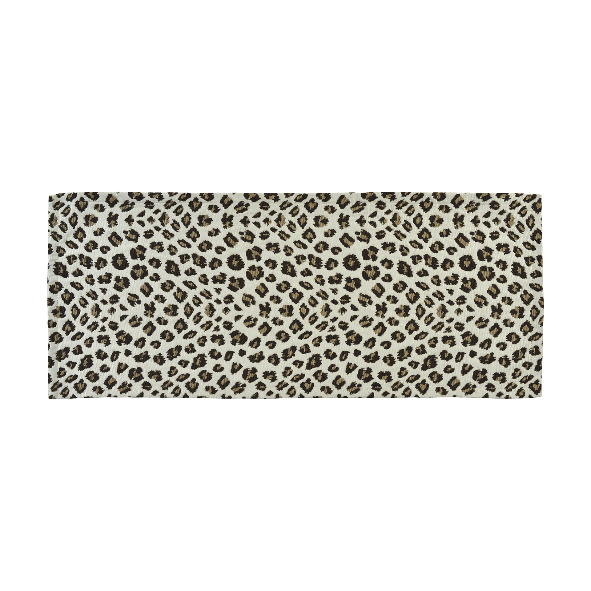 Tischläufer Uhuru Ecru Taupe 50x140