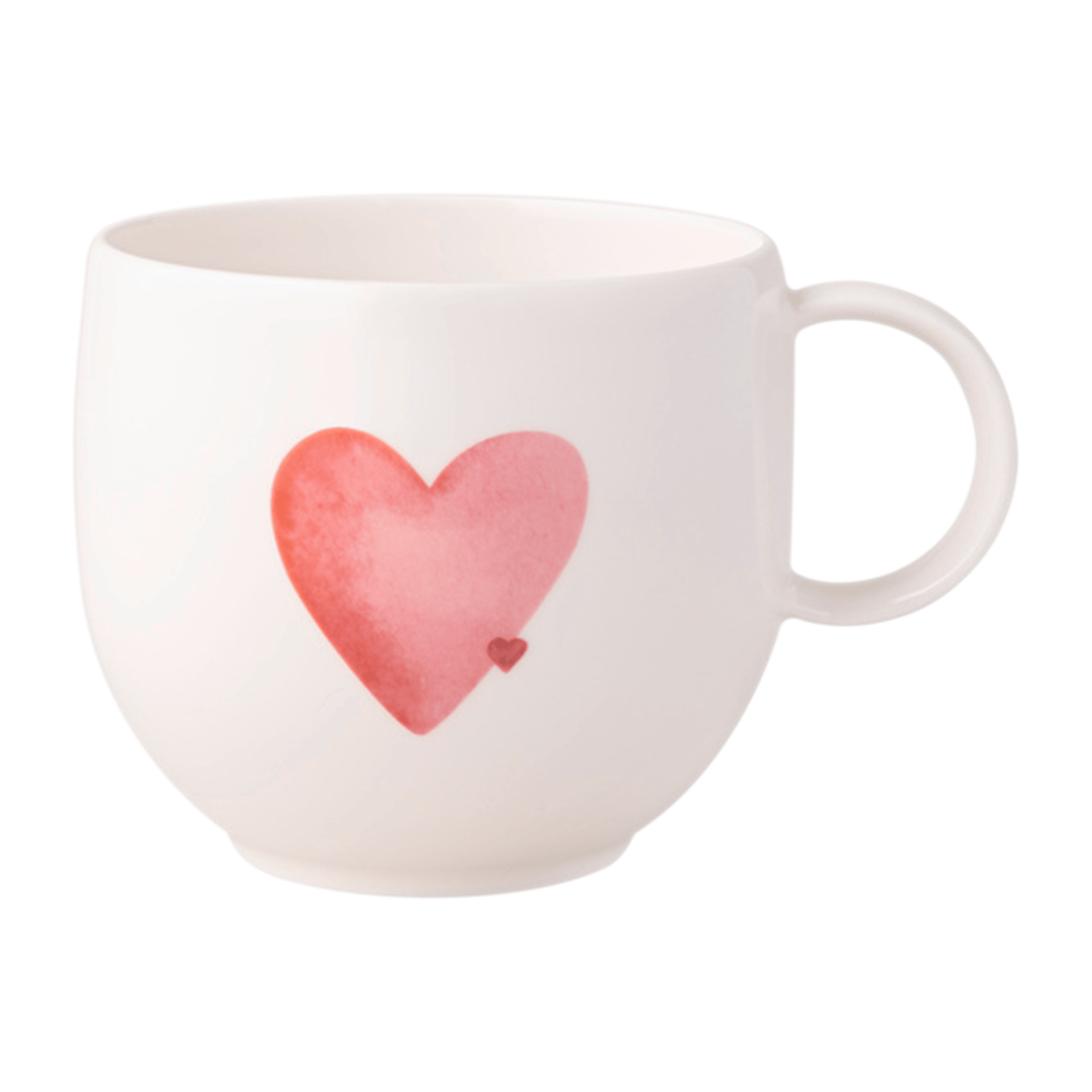 Kaffeebecher With Love Bunt