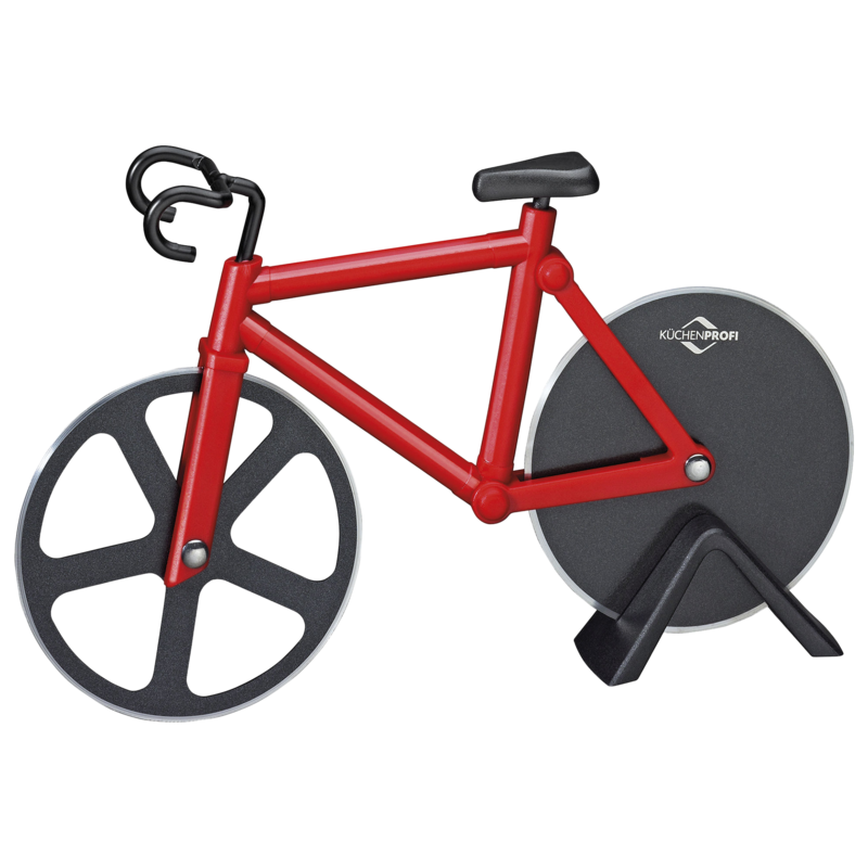 Pizzaschneider Bike rot schwarz Pizzaschneider Bike rot schwarz
