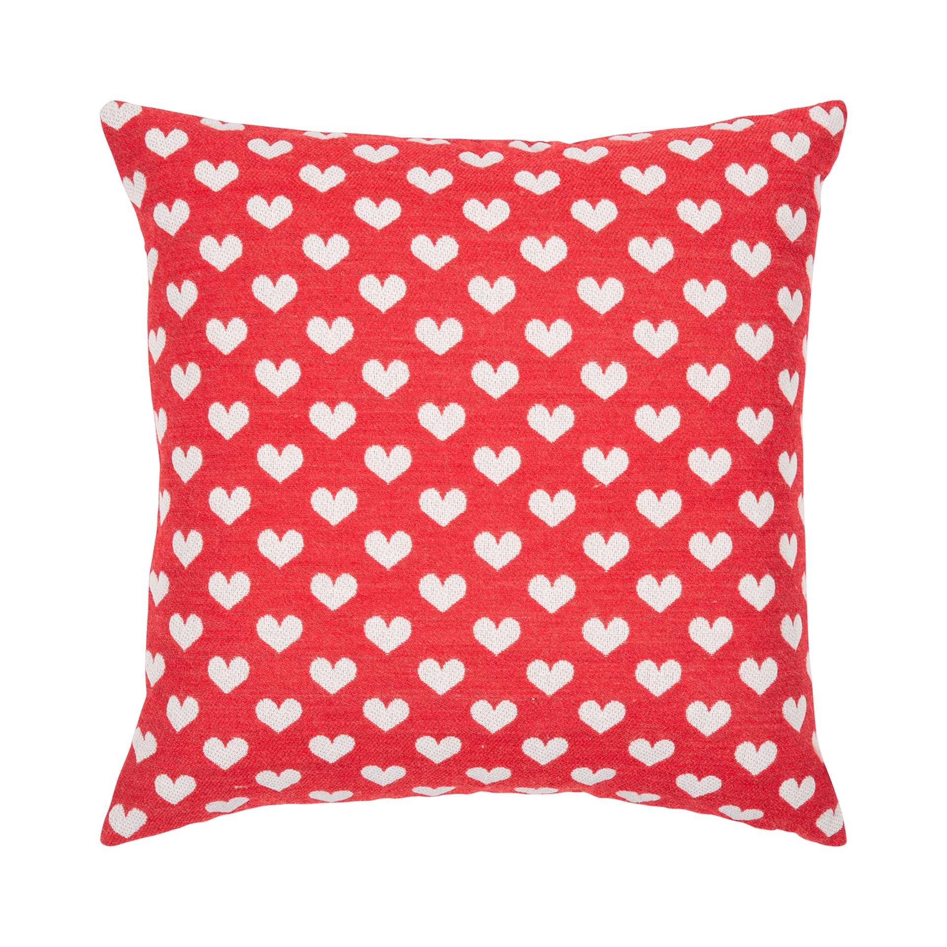 Kissenhülle Heart Red 45x45cm