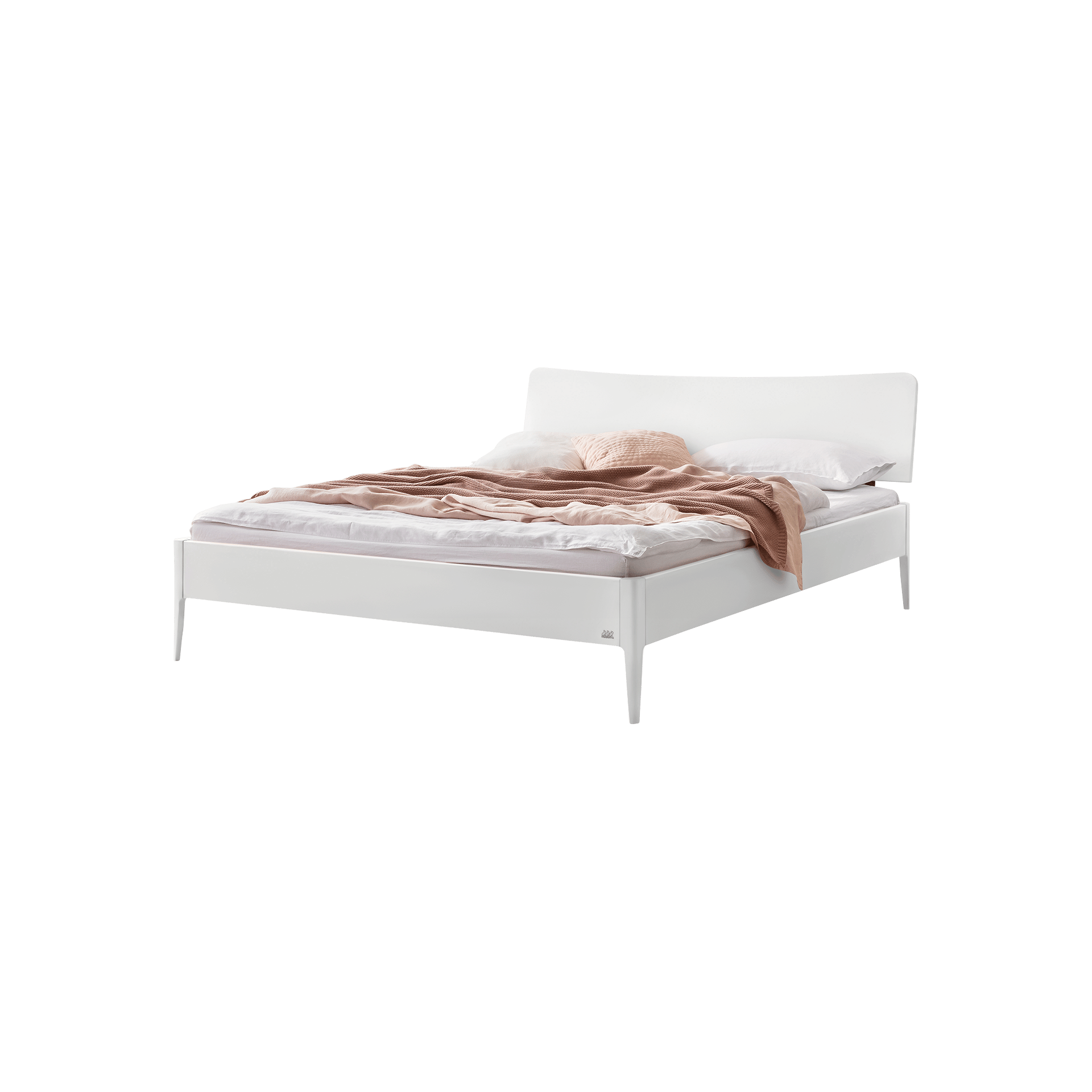 HASENA Bett Spezia Gestell Buche massiv 180x200 cm