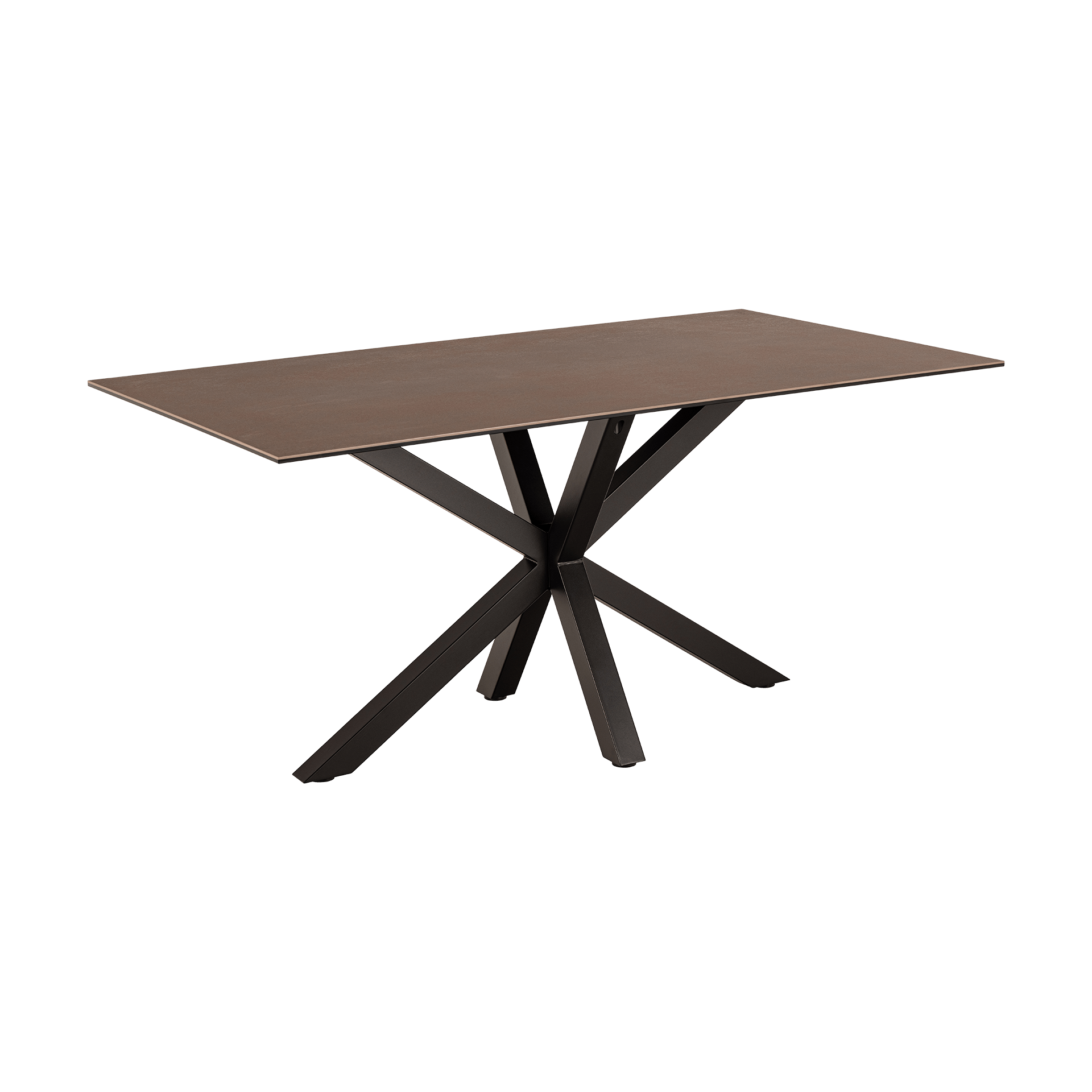 Esstisch Heaven Braun 160*90*75.5 Esstisch Heaven Braun 160*90*75.5