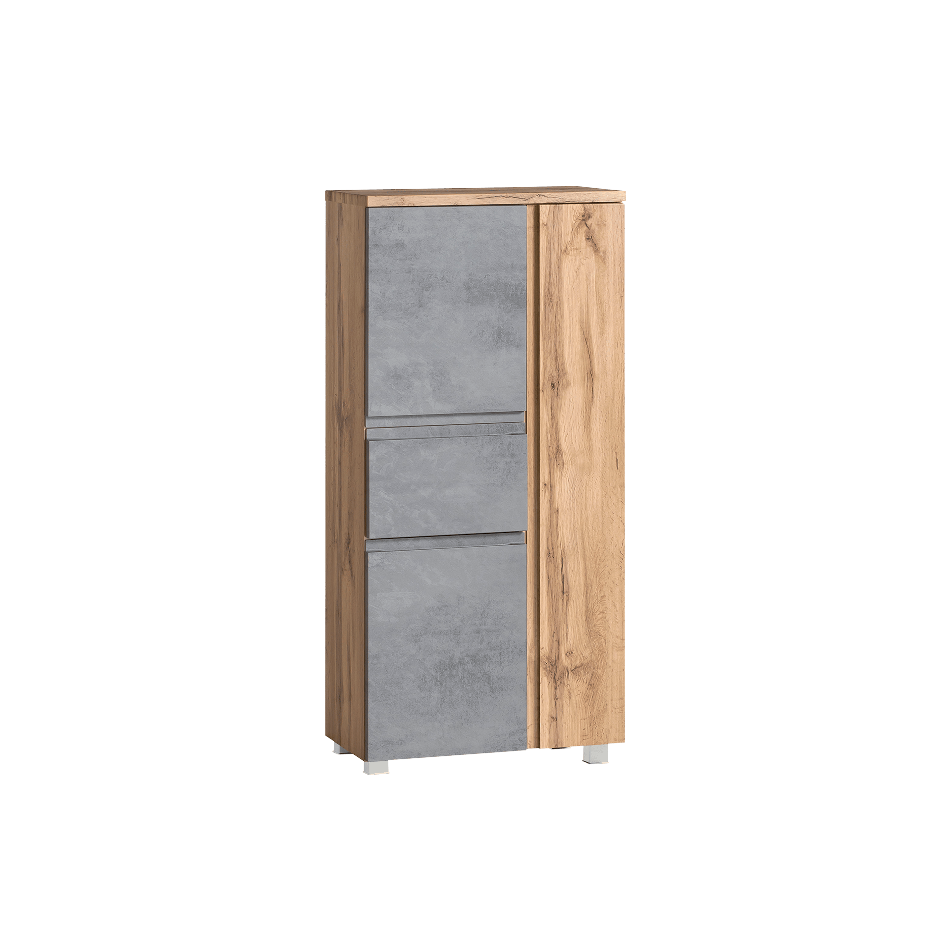 Badschrank VANERO Anthrazit 35*65*130