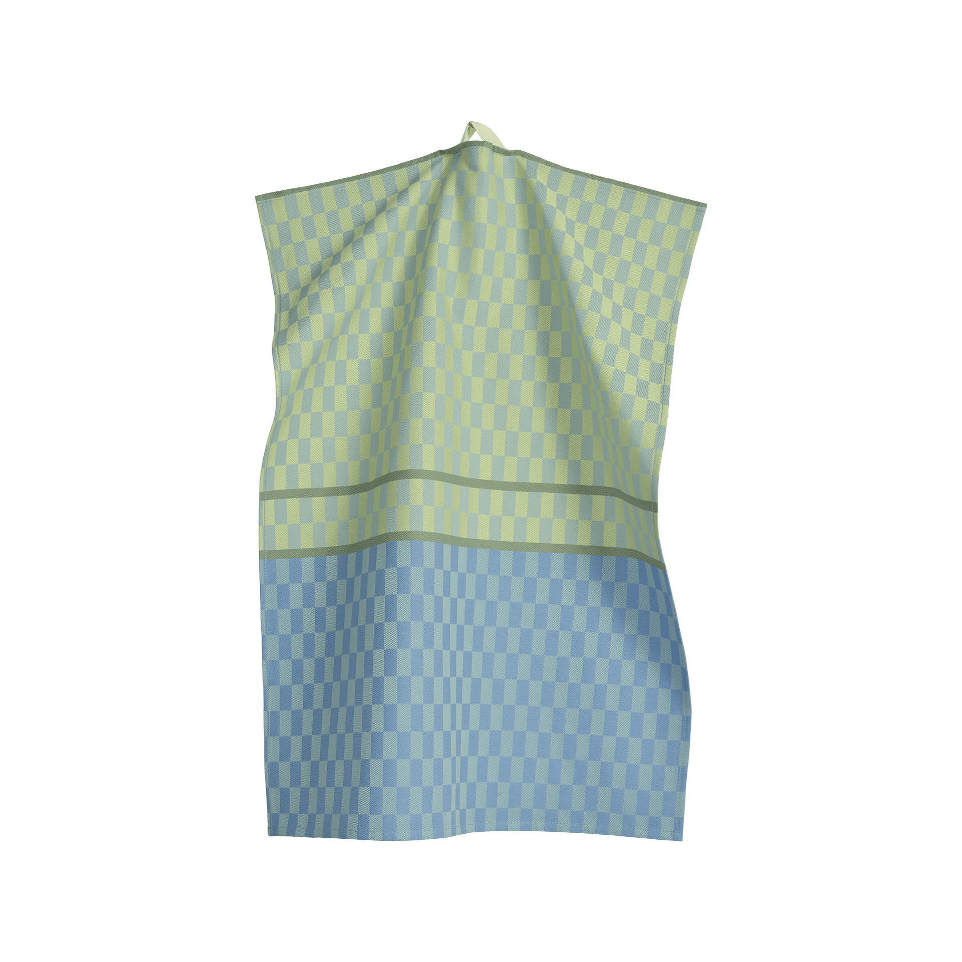Geschirrhandtuch Corda Blue Shadow 50x70