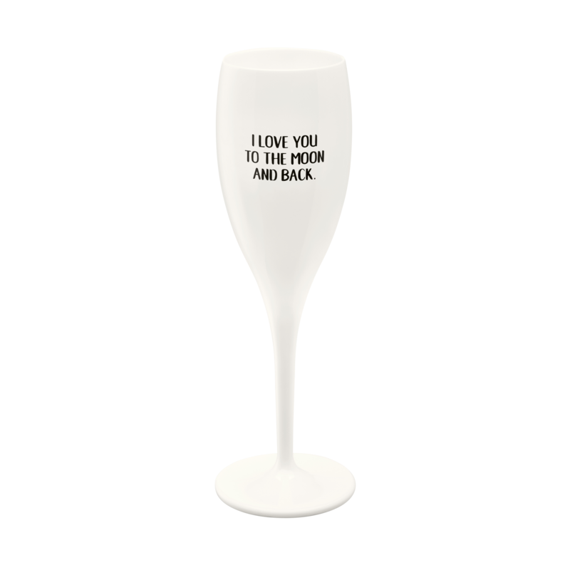 Glas CHEERS No. 1 white Glas CHEERS No. 1 white