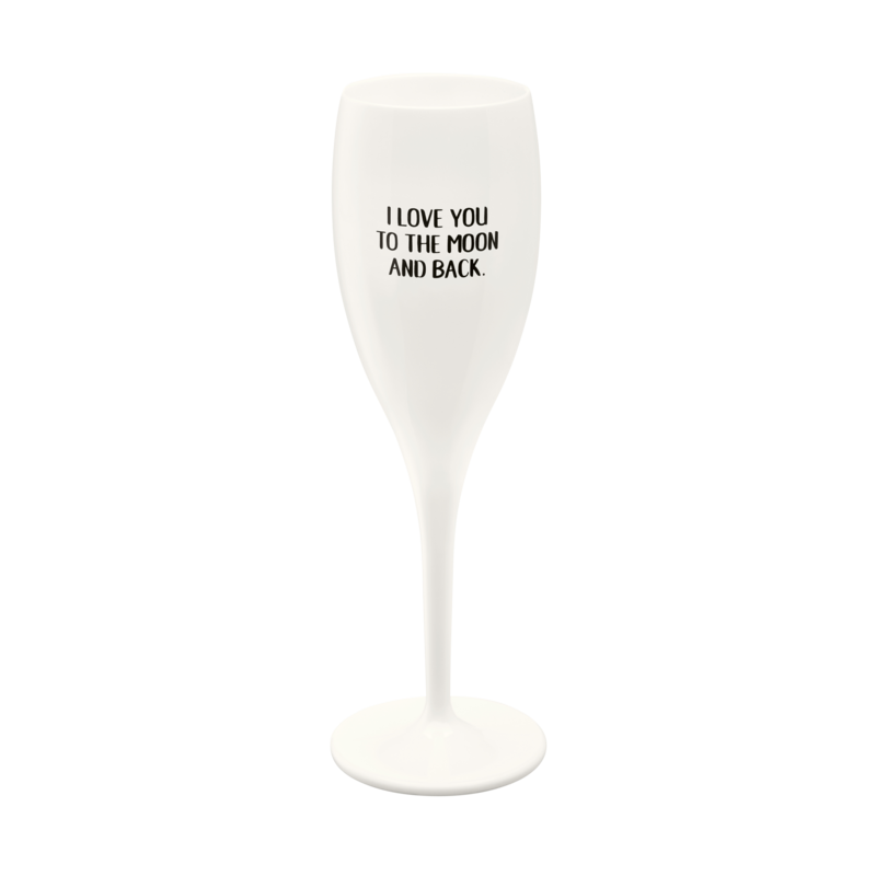 Glas CHEERS No. 1 white Glas CHEERS No. 1 white