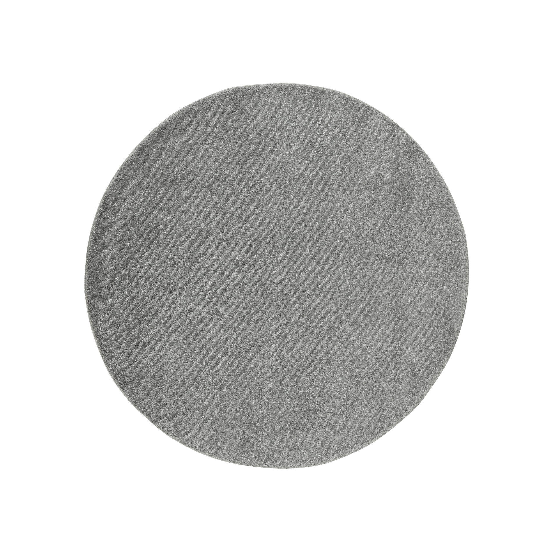 Teppich Marsala 120x120cm Grau