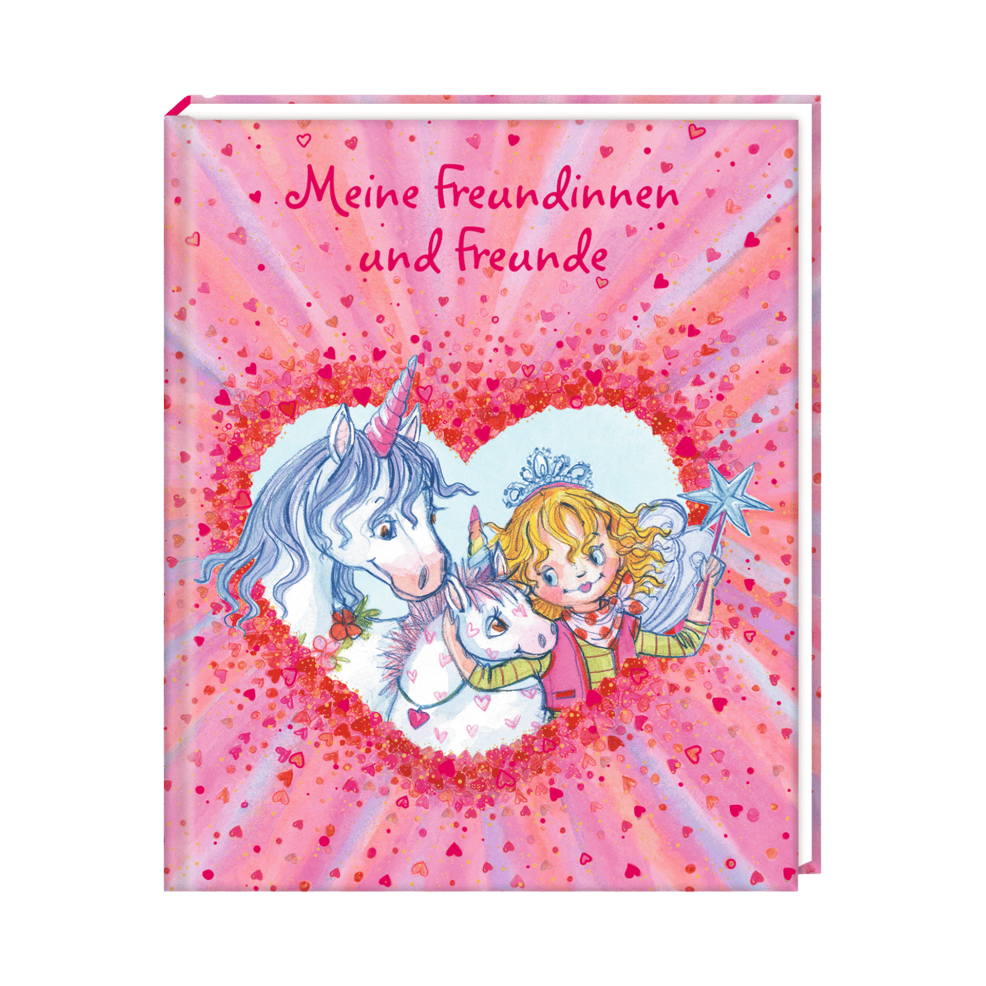 Buch Prinz. Lillifee - Freundebuch Mehrfarbig