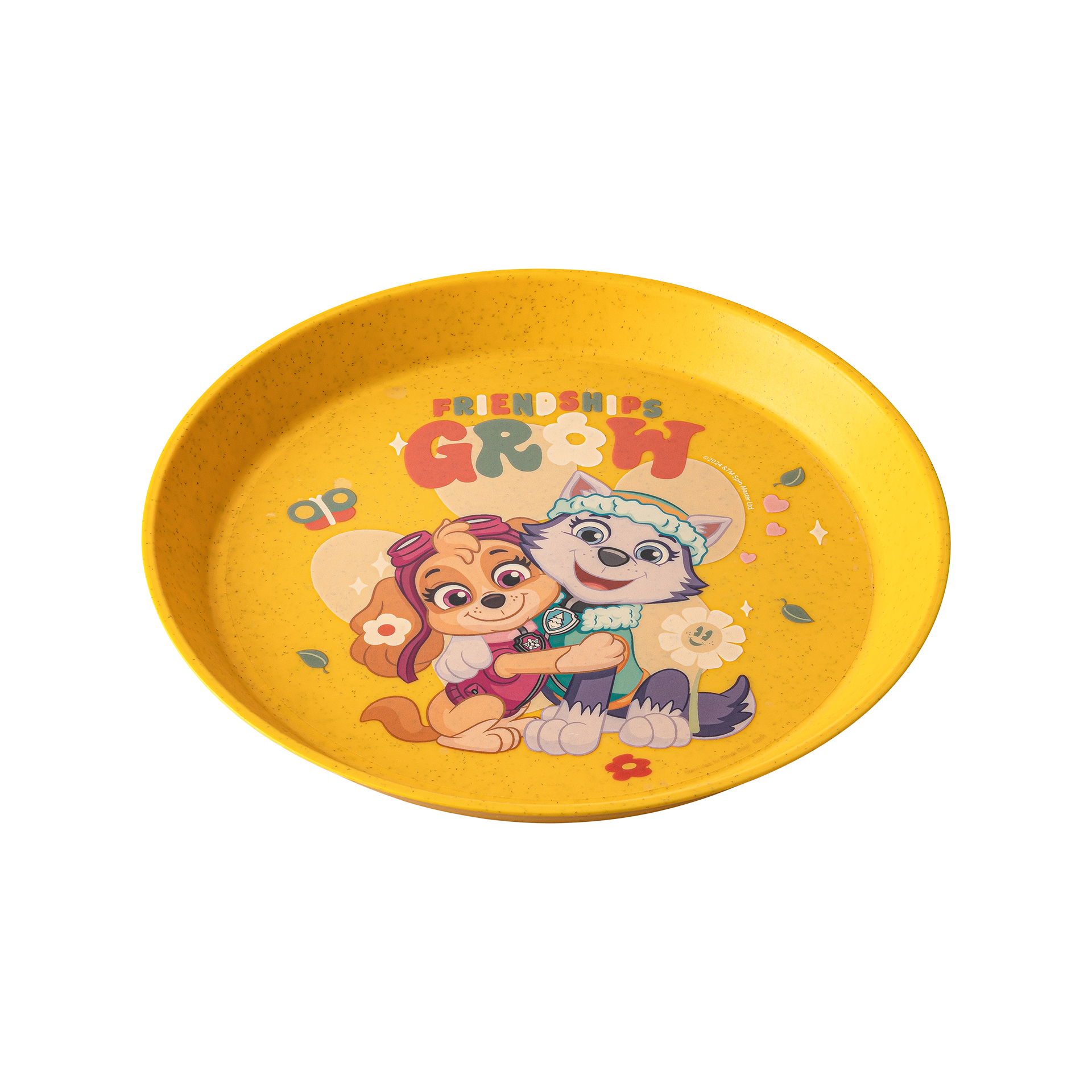 Teller Connect Plate Organic Yellow Paw Patrol Teller Connect Plate Organic Yellow Paw Patrol