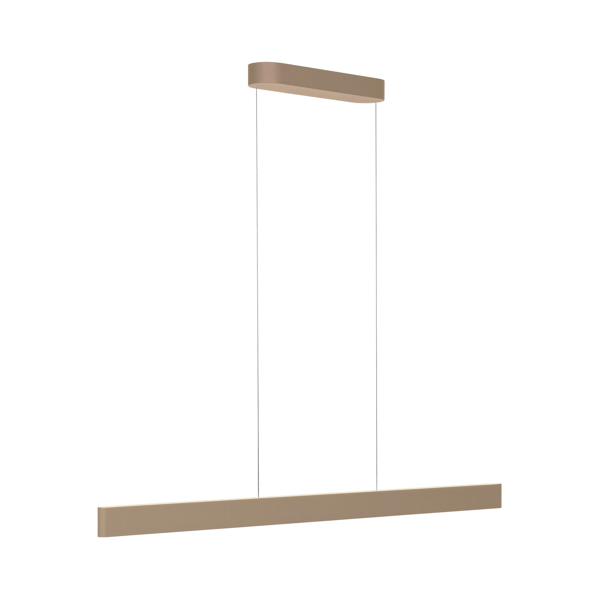 Pendelleuchte Q-STRETTO Bronce