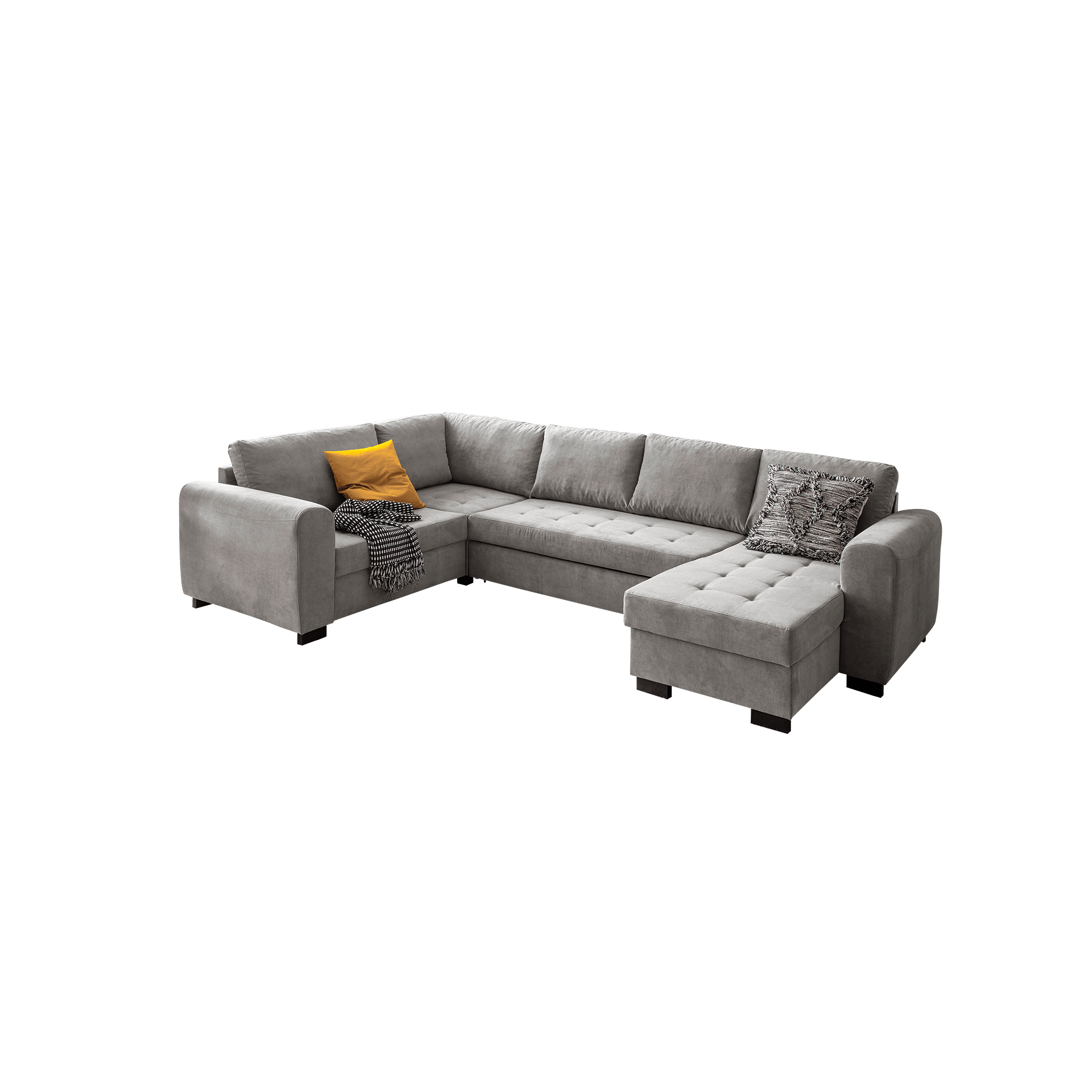 Wohnlandschaft Poker Grau Wohnlandschaft Poker Grau