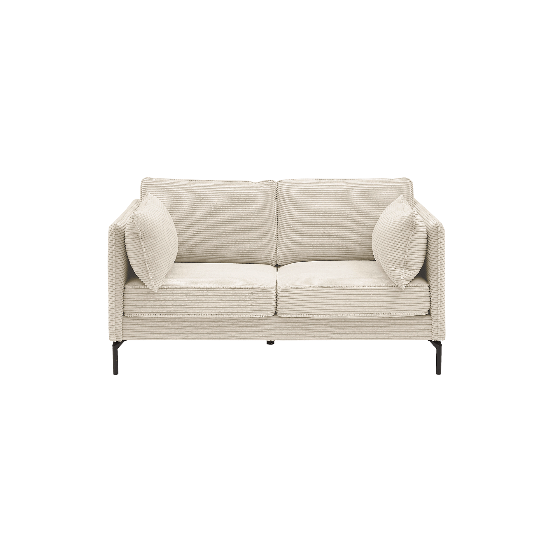 Sofa 2-Sitzer Brighton Creme