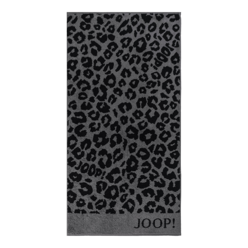 JOOP! Handtuch Leo Graphit 50x100cm JOOP! Handtuch Leo Graphit 50x100cm