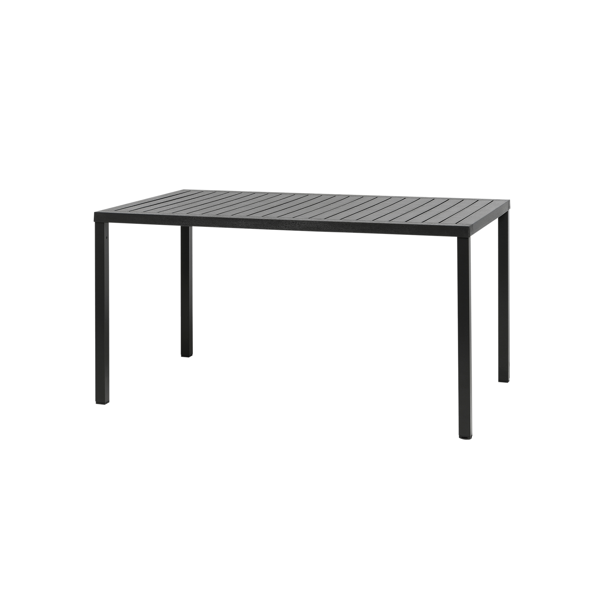 Nardi Gartentisch Cube Antracite 140*80*75.5 Nardi Gartentisch Cube Antracite 140*80*75.5