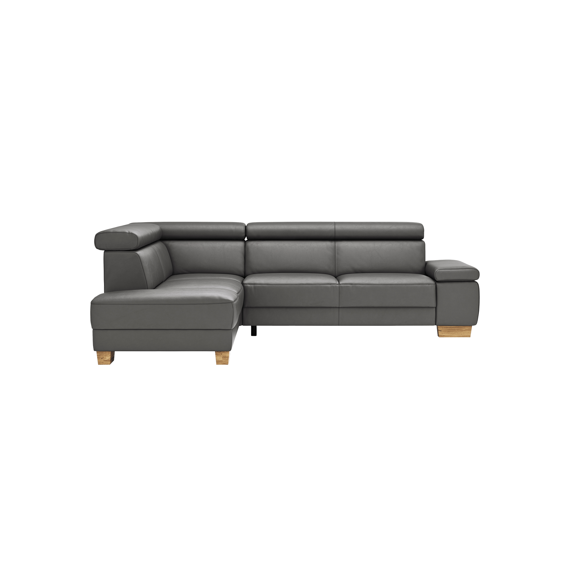 Natura Ecksofa Philadelphia Grau