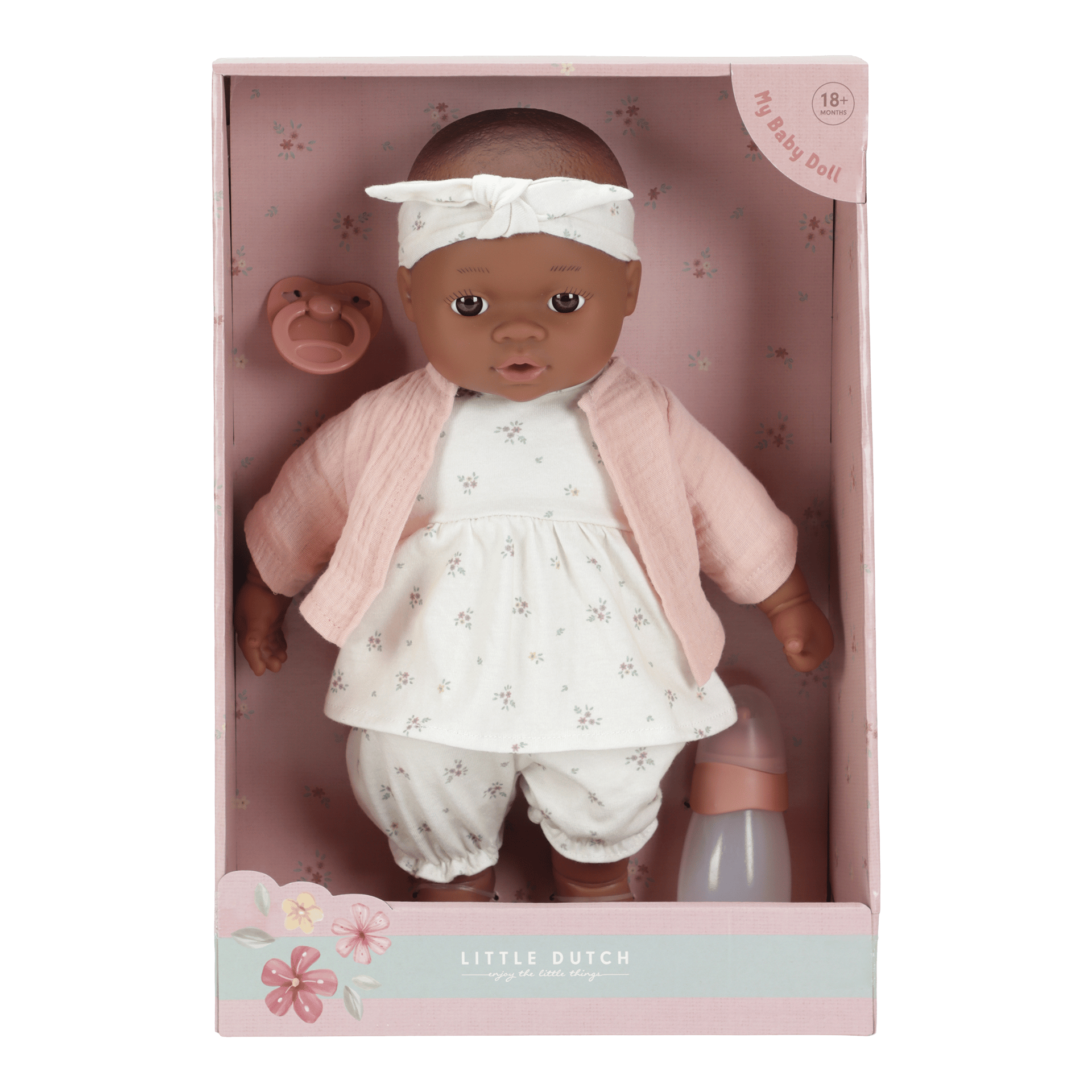 Puppe Noa | Little Dutch Mehrfarbig