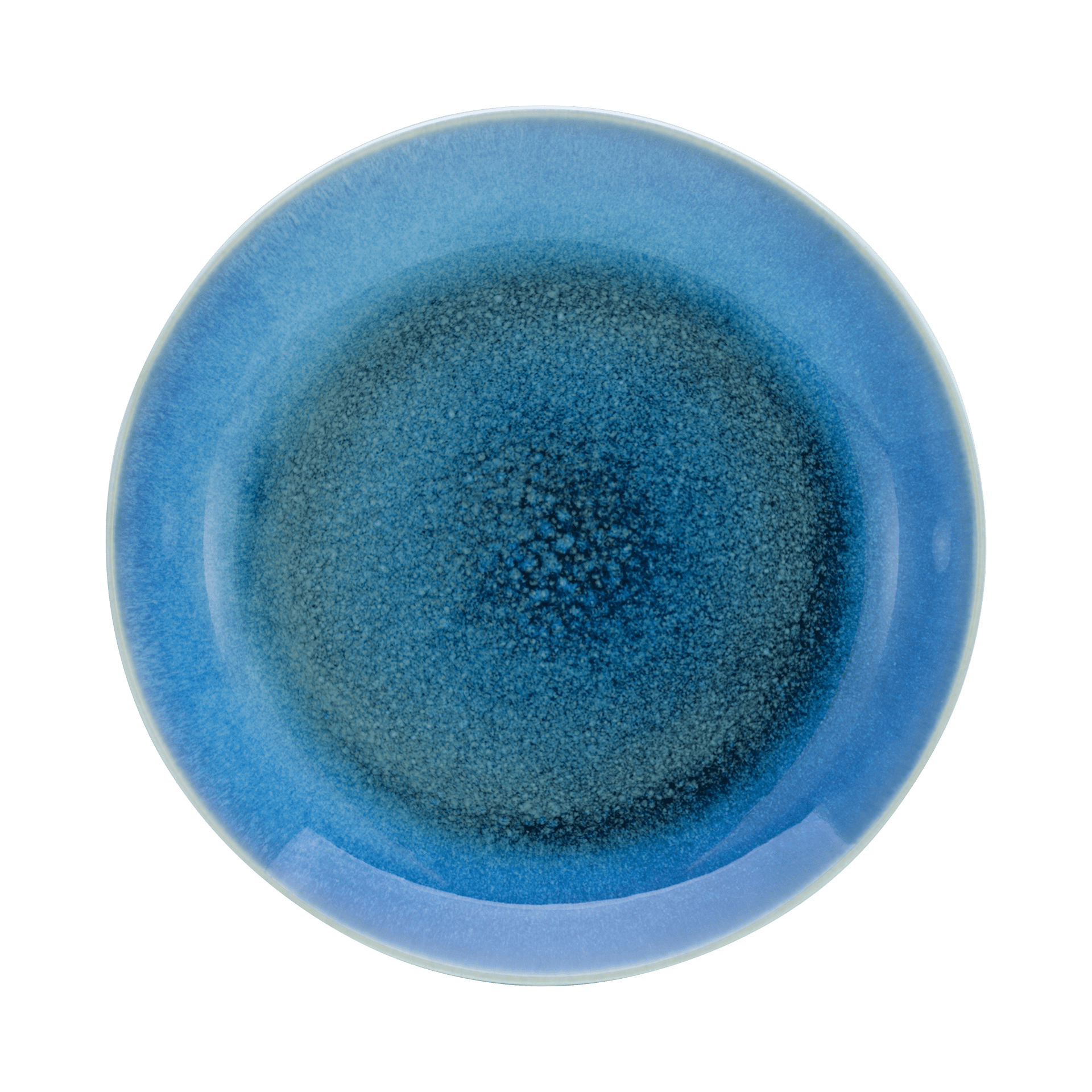 Teller Caldera Blau