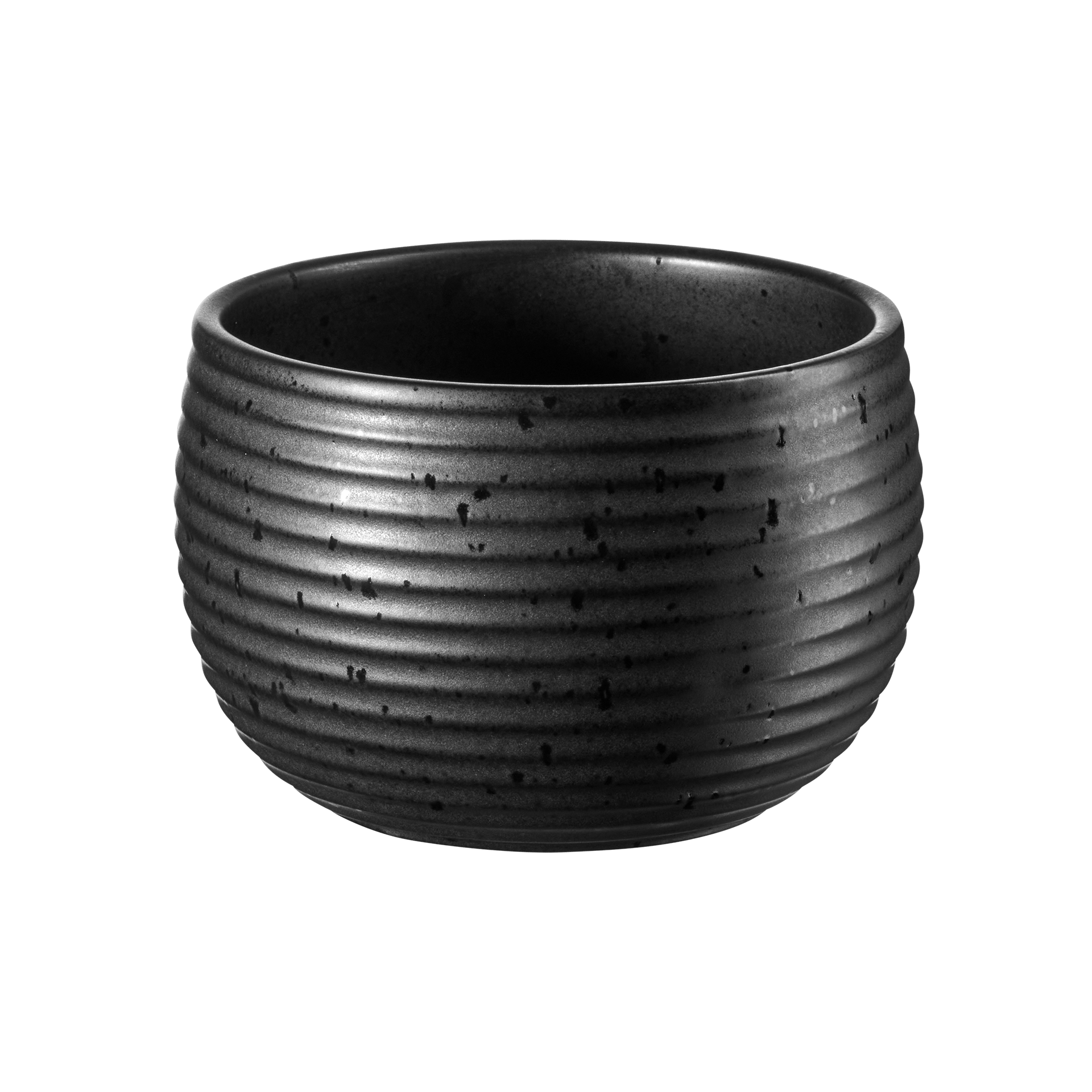 Teetasse Japandi Schwarz