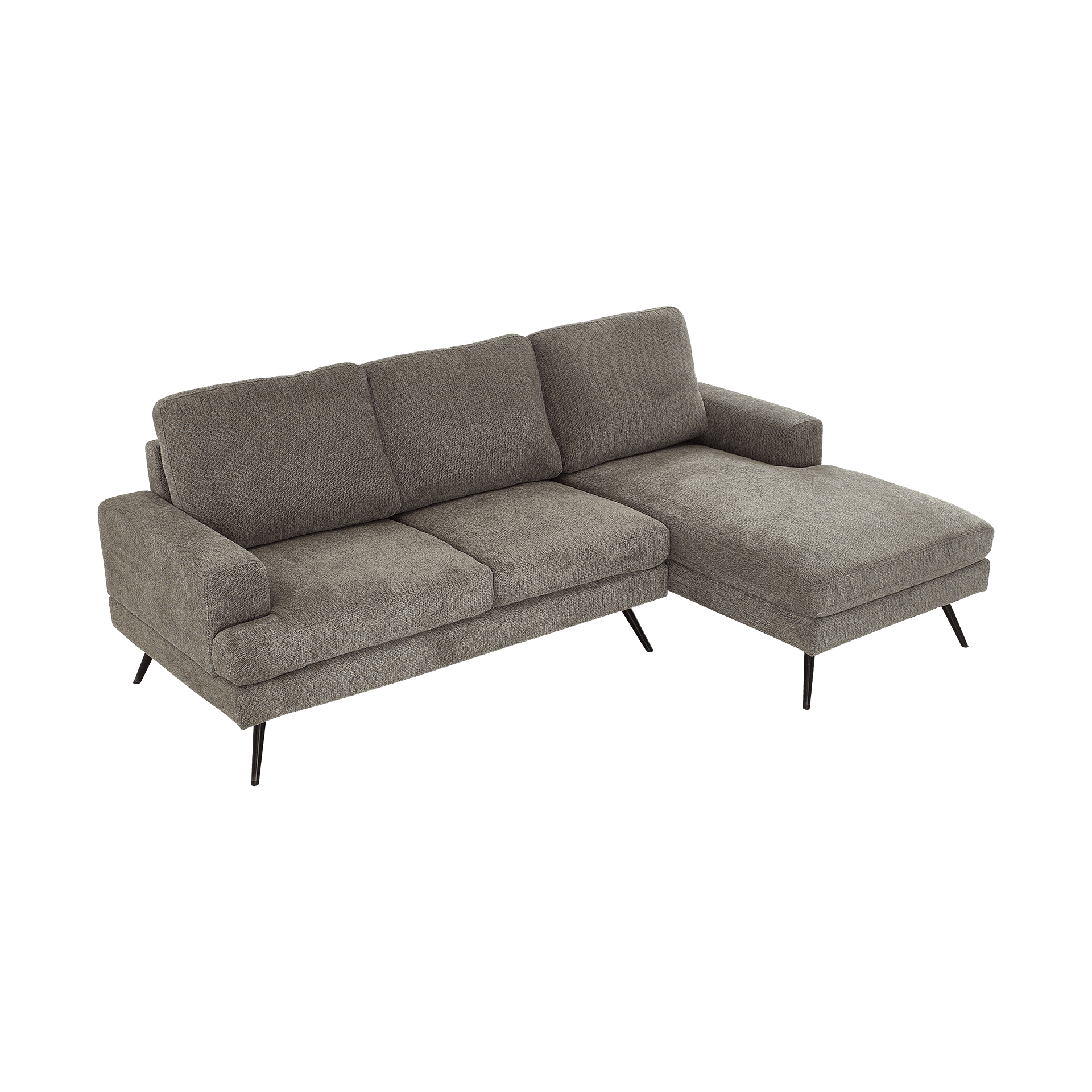 Ecksofa Dana Grau Ecksofa Dana Grau