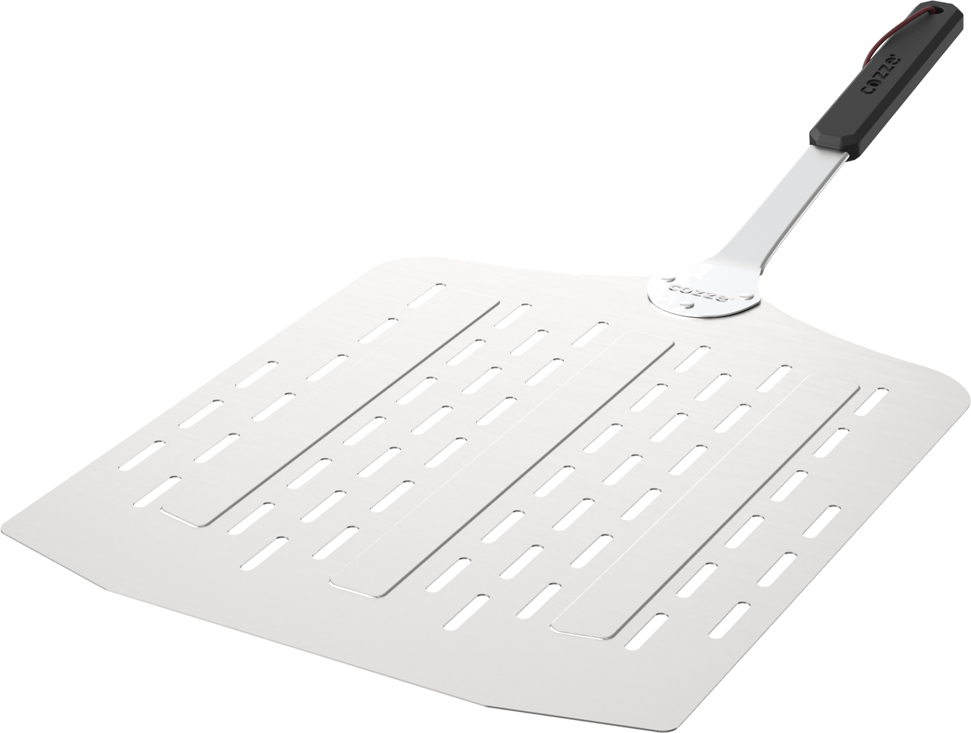 cozze® Pizzaschaufel Pizza Spatel Silber