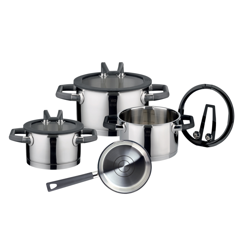 Elo Topf-Set Rondello t 4-teilig
