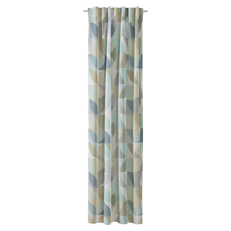 Fertigschal Aqua-Grün