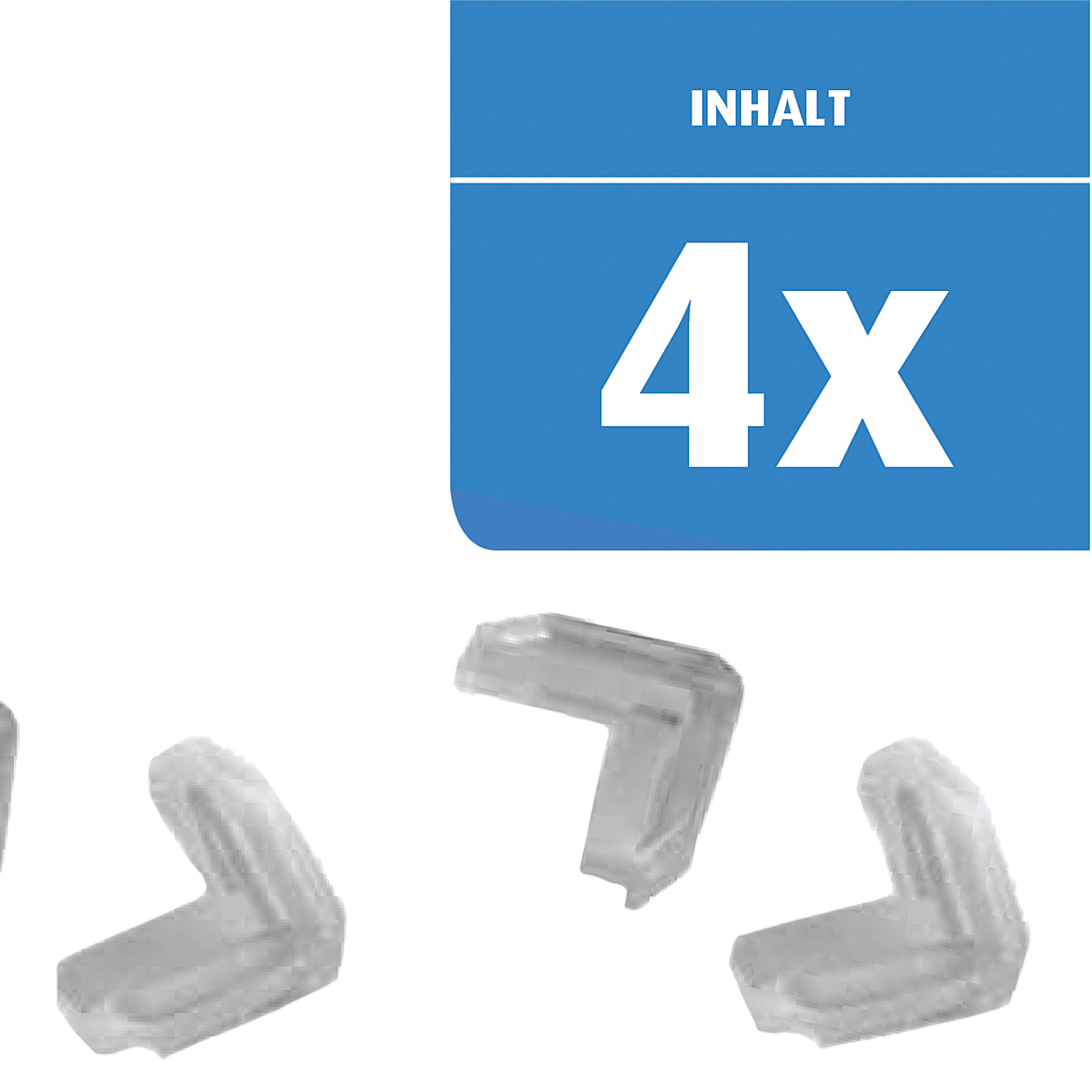 Eckschutz REER UNIVERSAL transparent