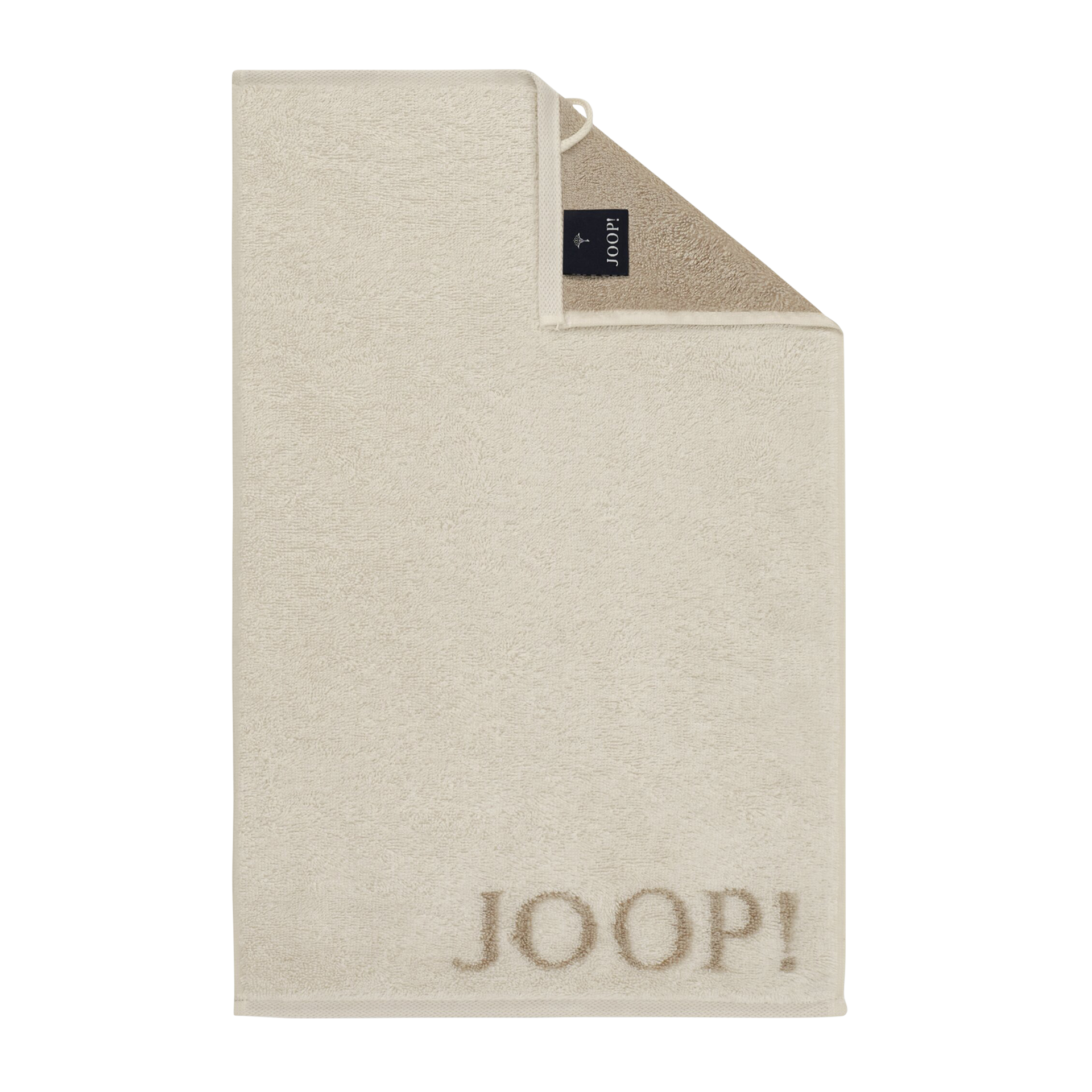 JOOP! Gästehandtuch Classic Creme 30x50cm JOOP! Gästehandtuch Classic Creme 30x50cm