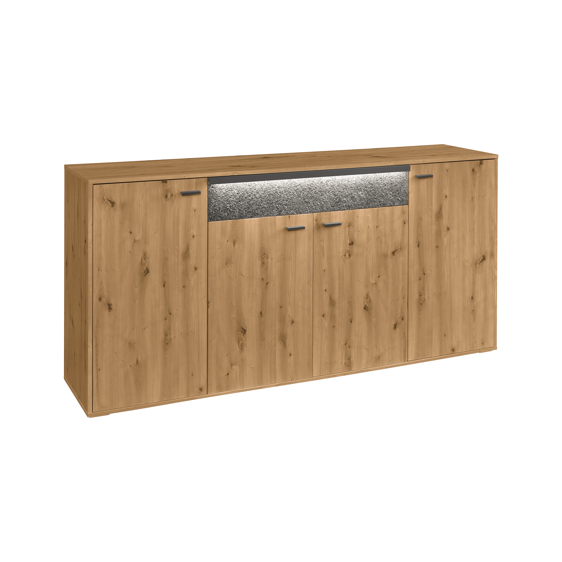 set one by Musterring Sideboard Deltona Eichefarben set one by Musterring Sideboard Deltona Eichefarben