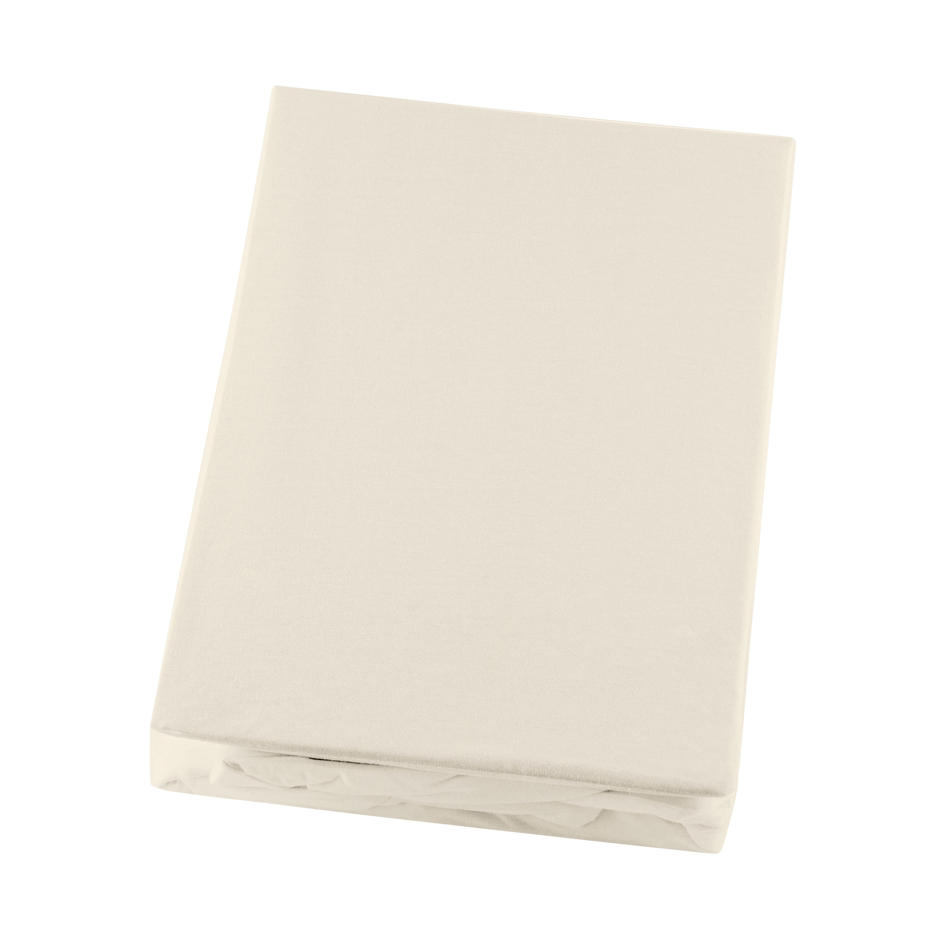 Spannbetttuch 140-160x200-220cm Ecru Spannbetttuch 140-160x200-220cm Ecru