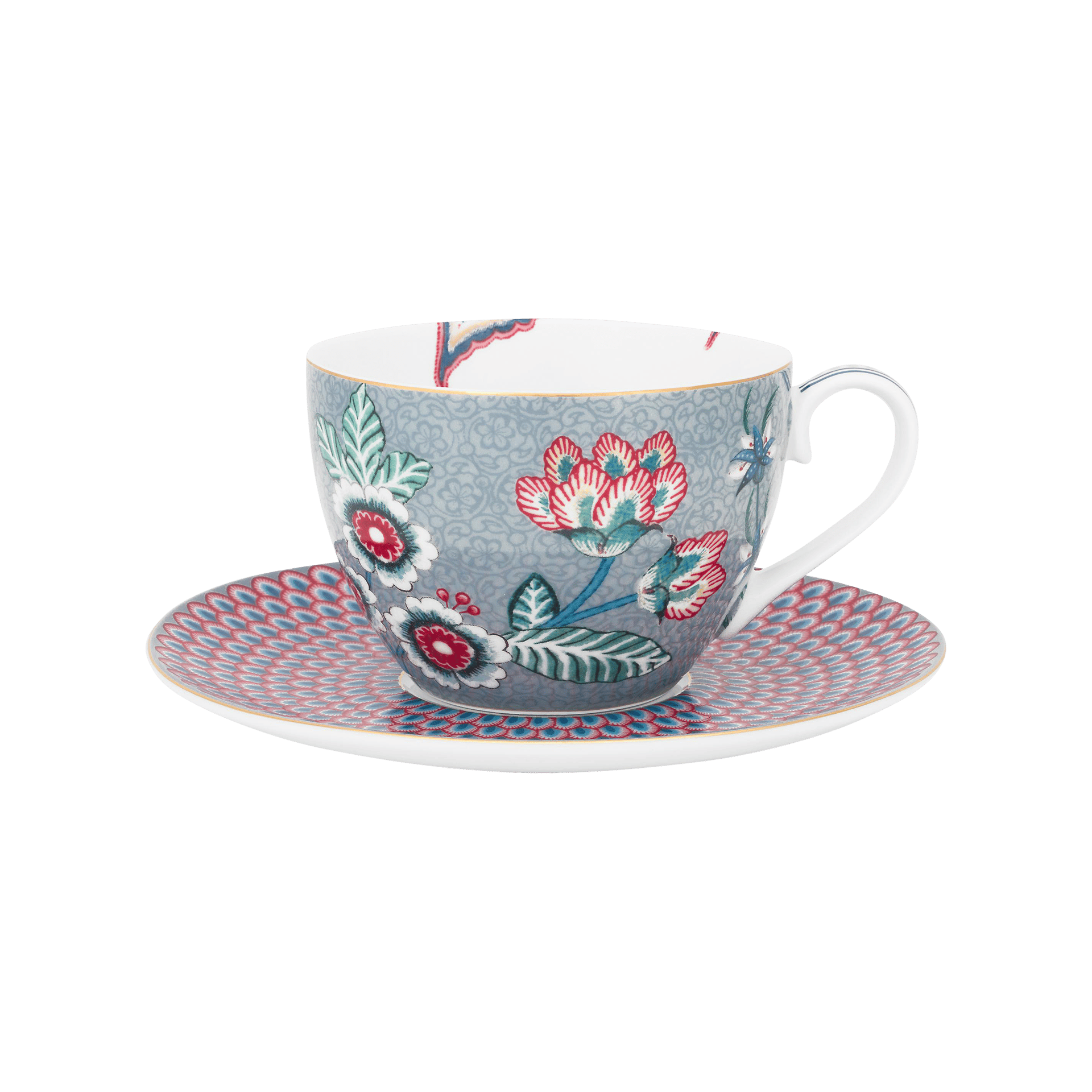 Kaffee-Set Pip Home 2-teilig Light Blue Kaffee-Set Pip Home 2-teilig Light Blue