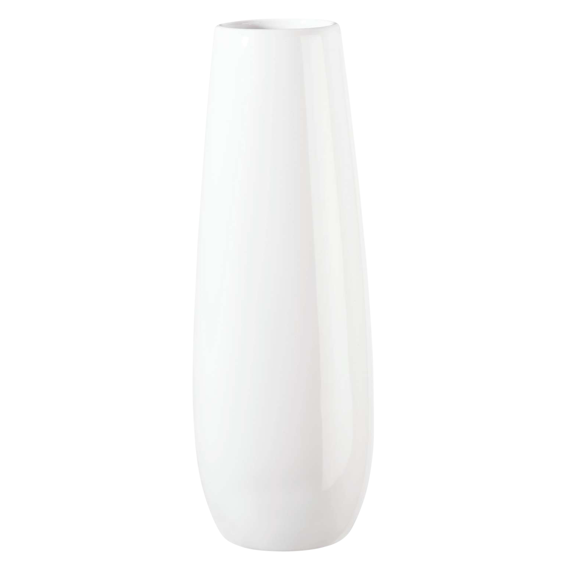 Vase Ease weiß glänzend Vase Ease weiß glänzend