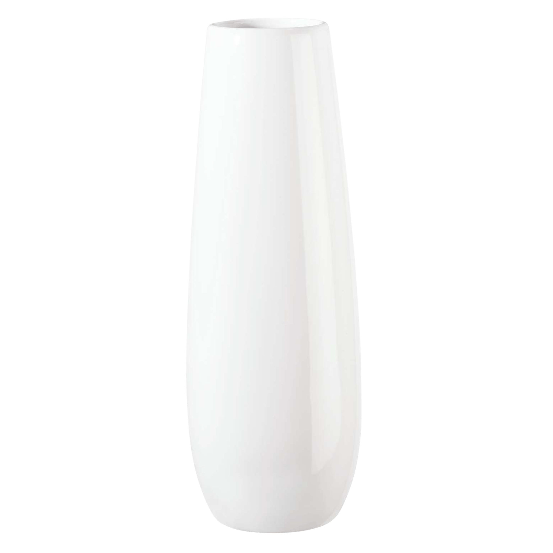 Vase Ease weiß glänzend Vase Ease weiß glänzend