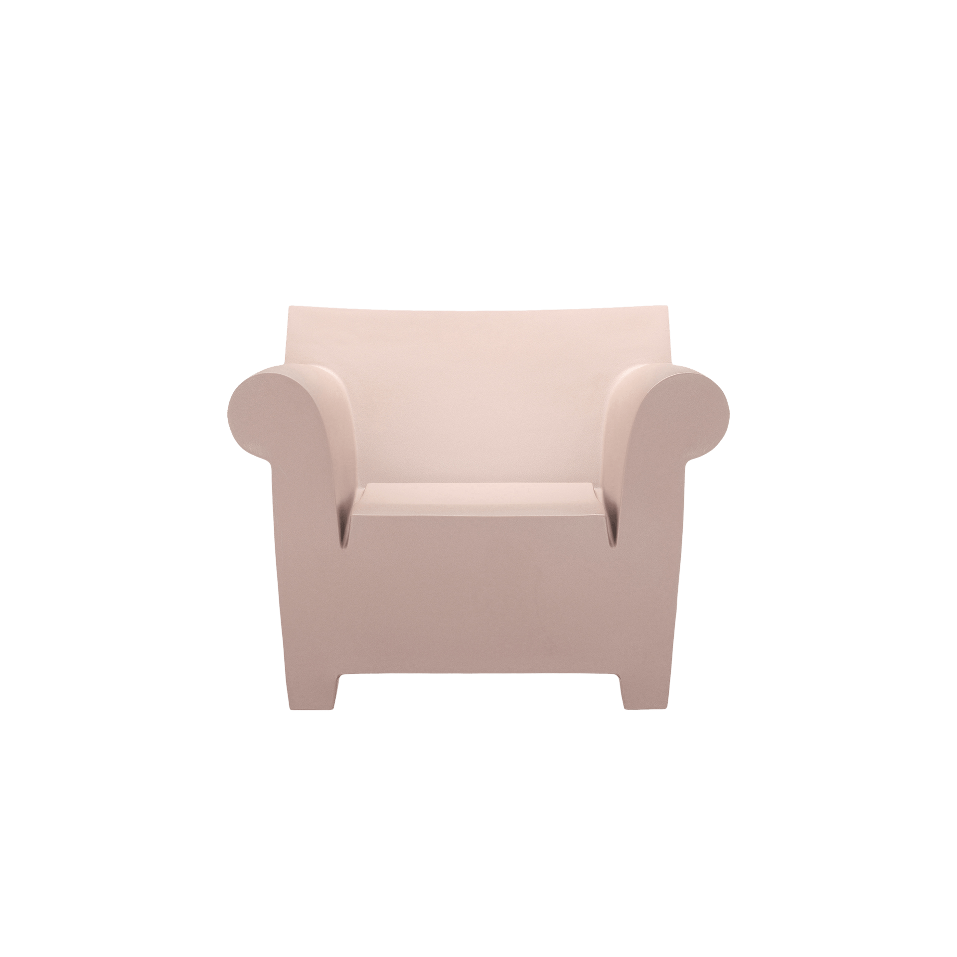 Kartell® Sessel Bubble Club Rosa