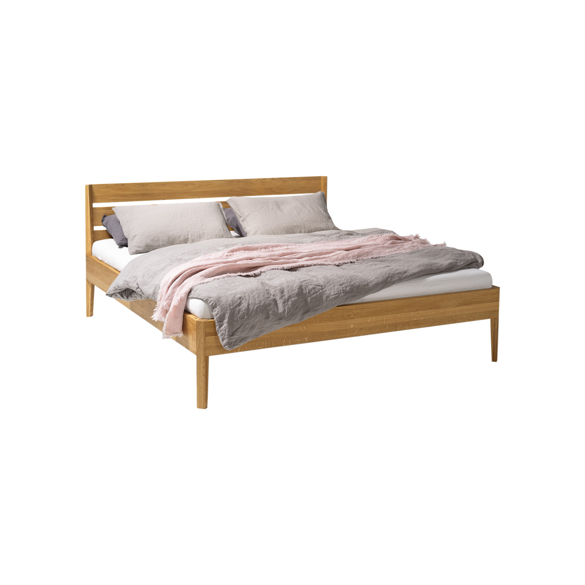 Team 7 Bett Light 180x200 cm Gestell Eiche massiv Team 7 Bett Light 180x200 cm Gestell Eiche massiv