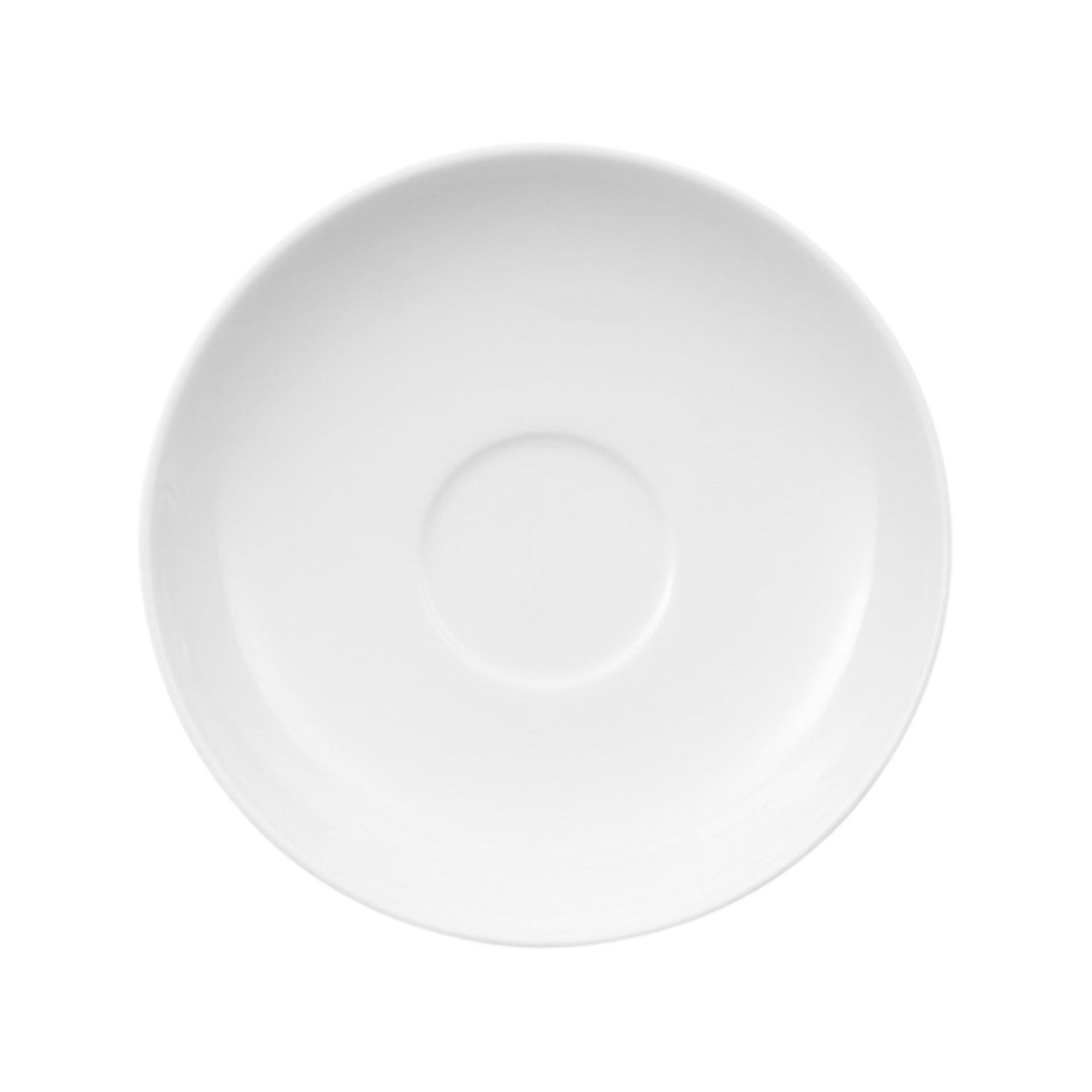 Espressountertasse Noblesse Weiß Espressountertasse Noblesse Weiß