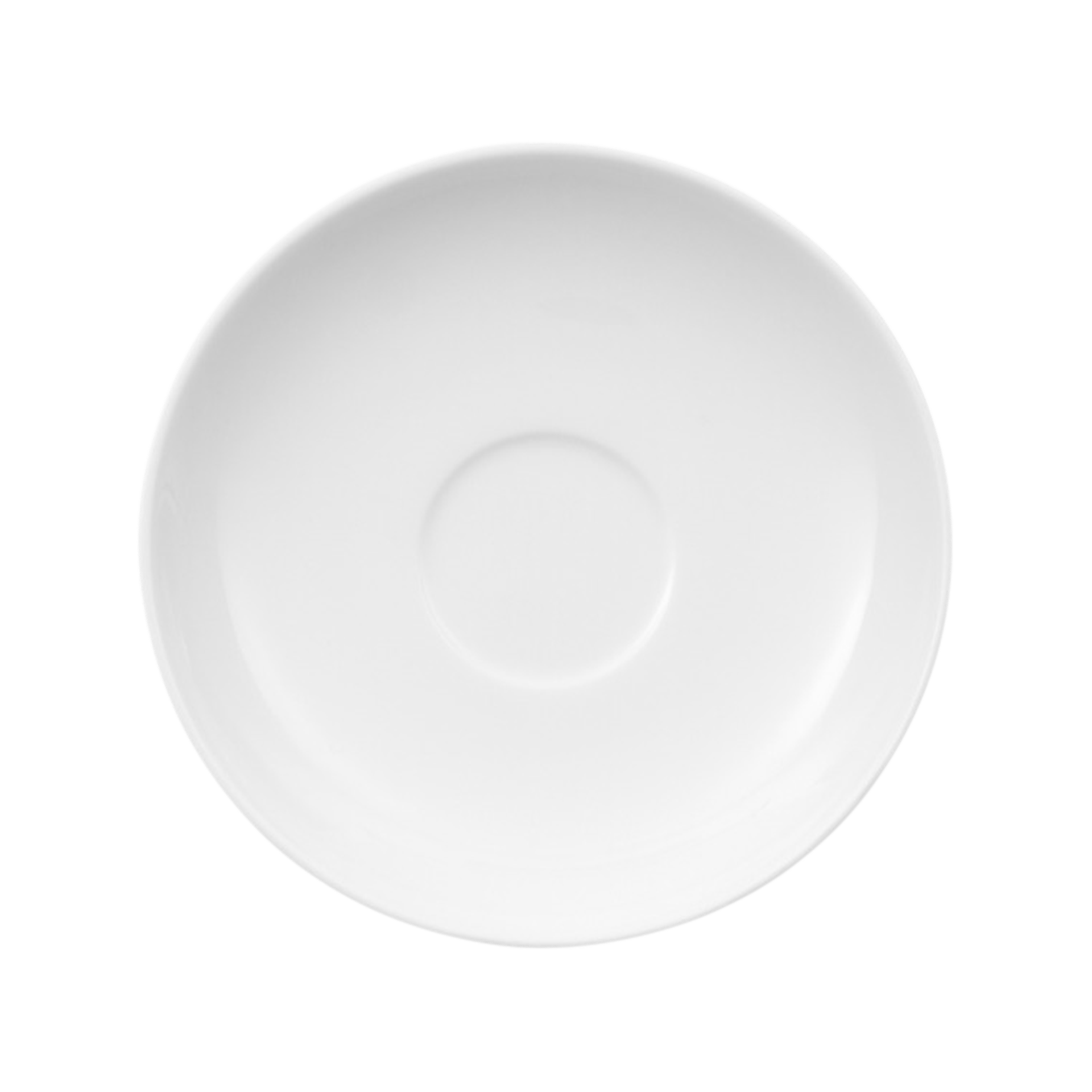 Espressountertasse Noblesse Weiß Espressountertasse Noblesse Weiß