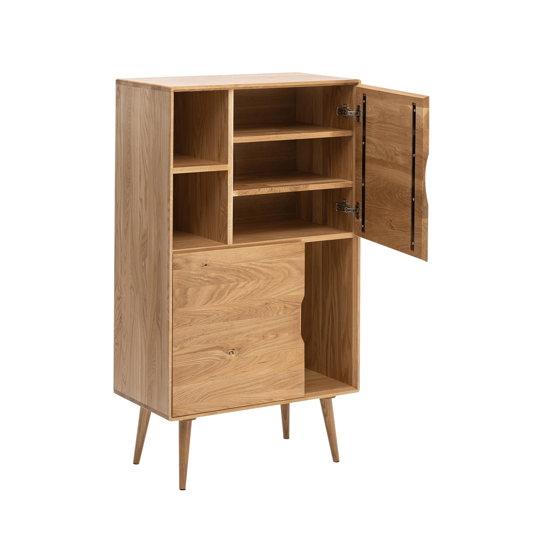 Spilker Highboard Primera Eiche massiv Spilker Highboard Primera Eiche massiv