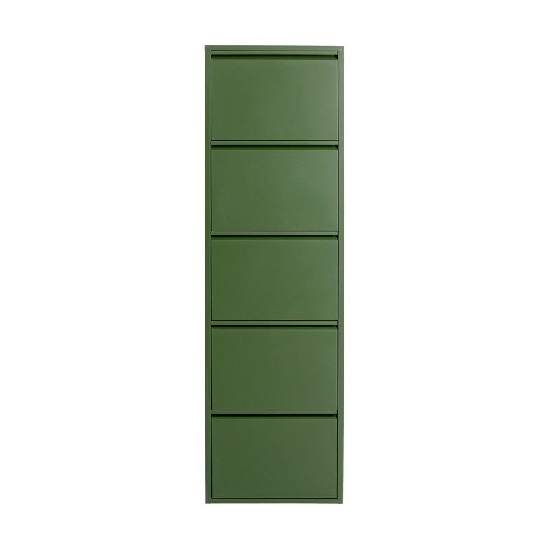 Kare Schuhschrank Paolo Grün Kare Schuhschrank Paolo Grün