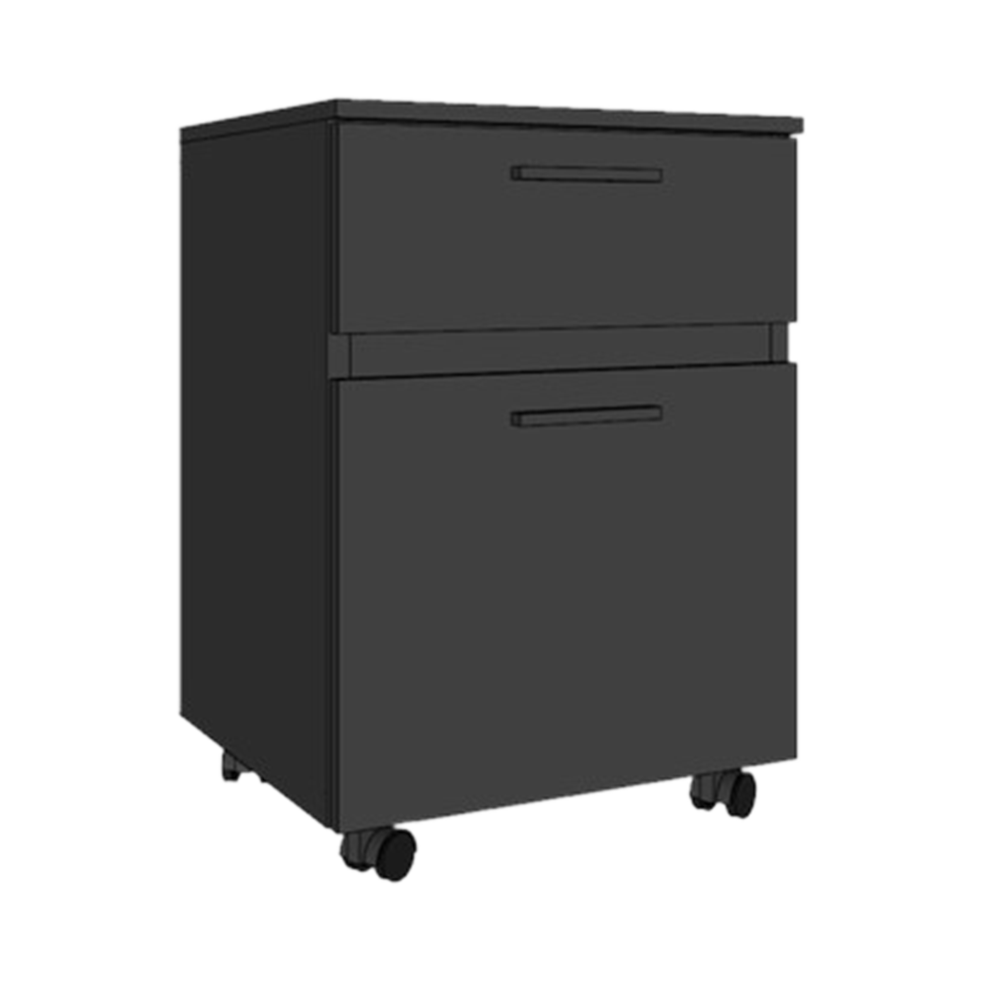 Rollcontainer Kosta Schwarz