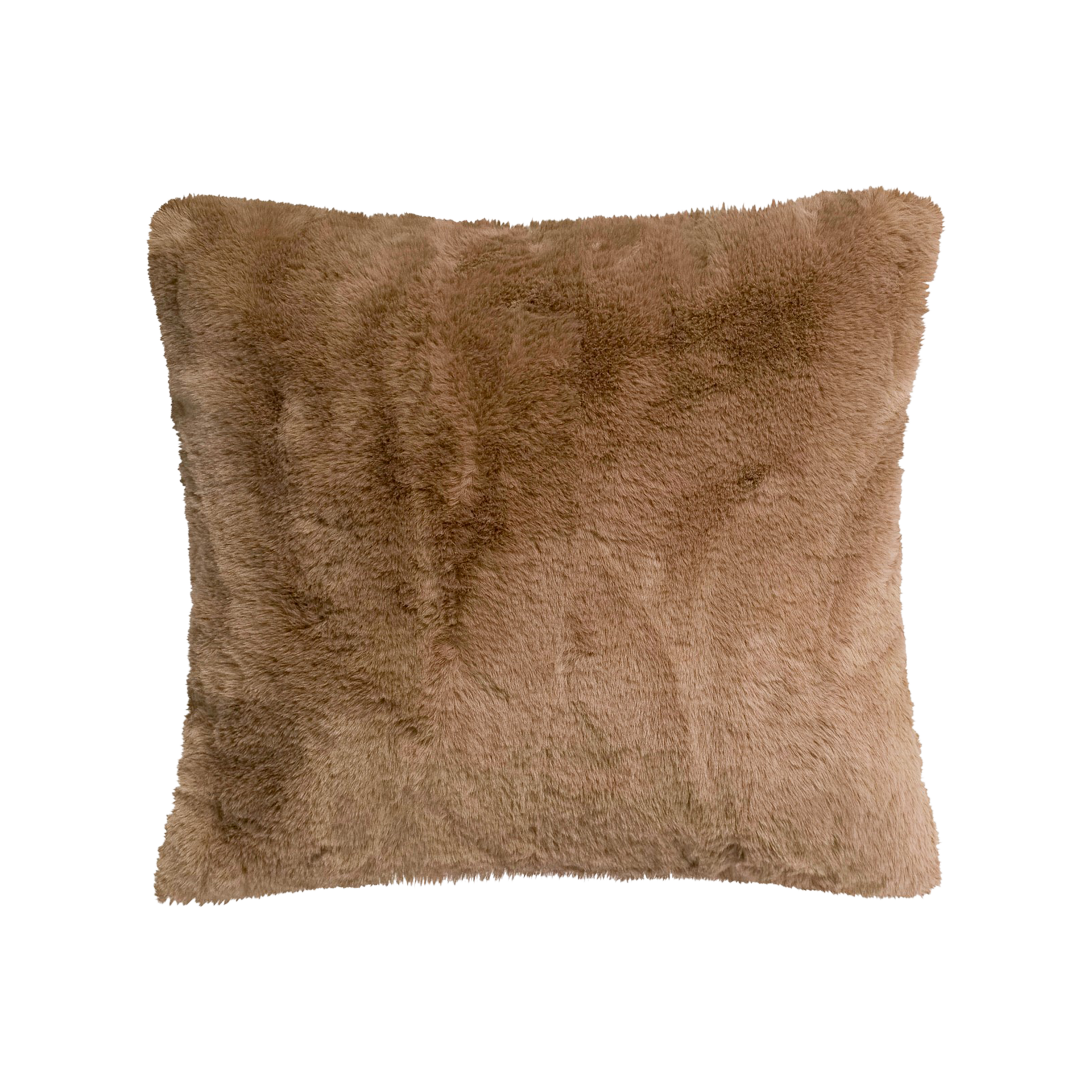 Kissen Rabbit Fur Braun 45x45cm