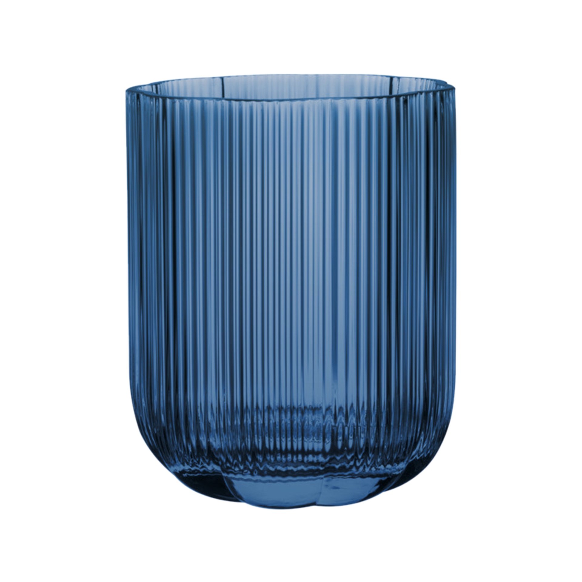 Vase Fleur Bleu