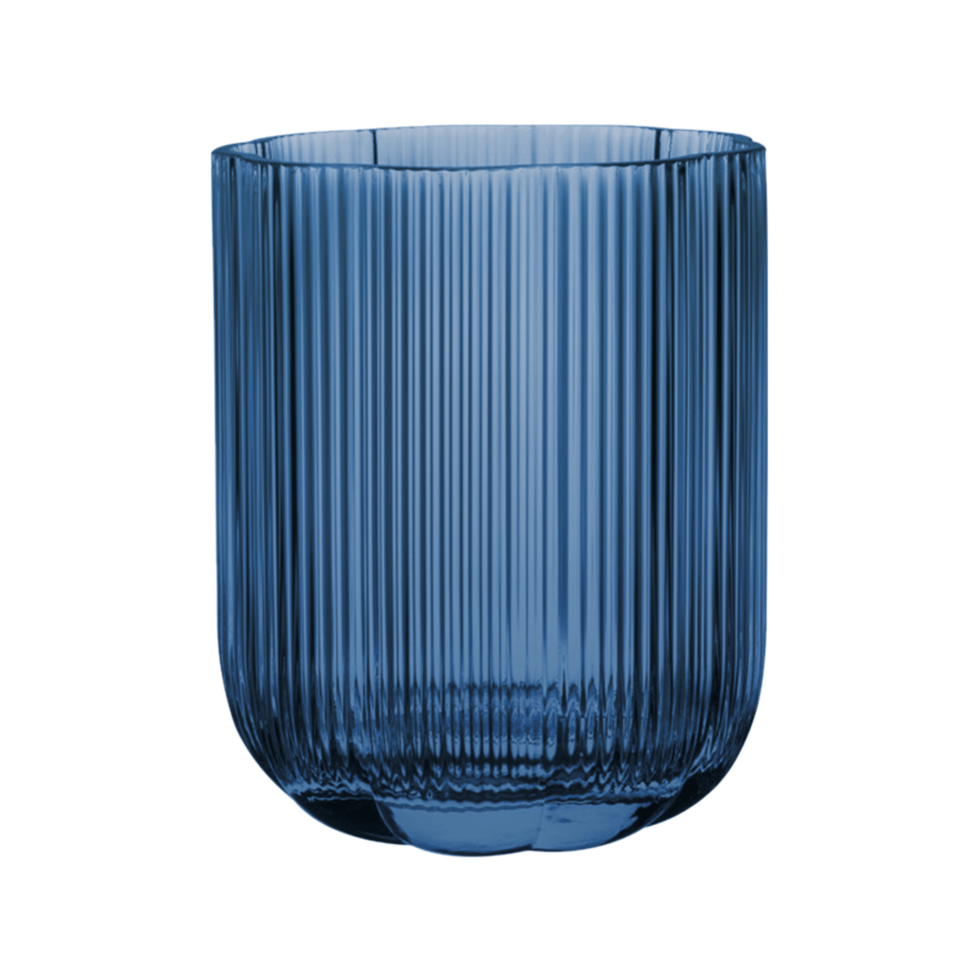Vase Fleur Bleu