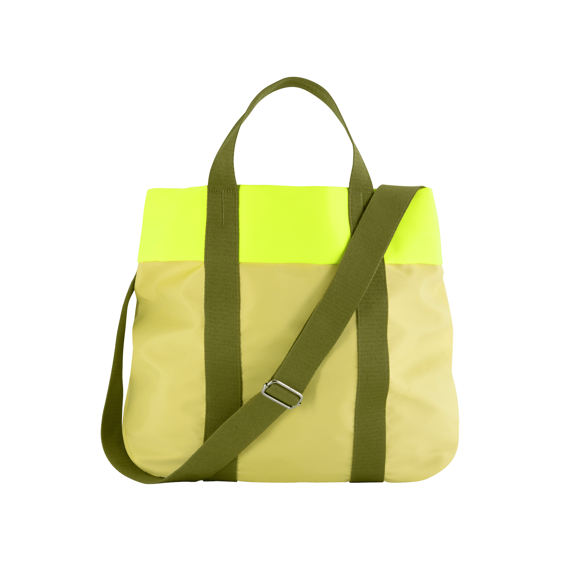 Tasche Nelly Grün-Gelb