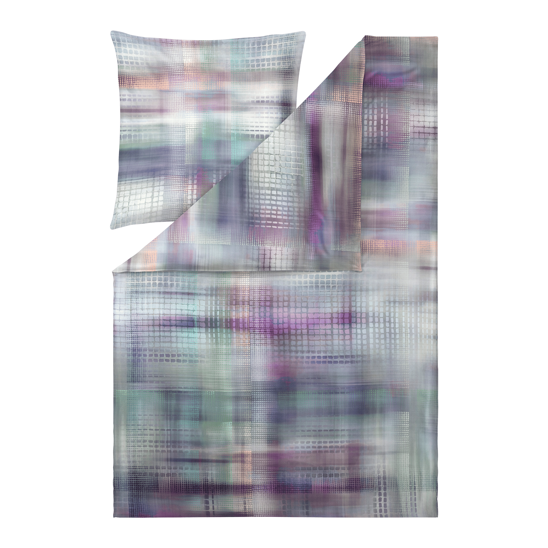 Satin Bettwäsche Pixie Multicolor 135x200cm