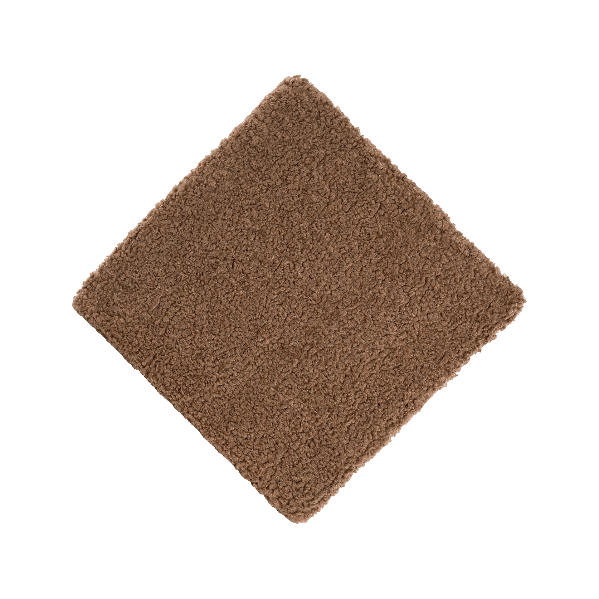Stuhlkissen Teddy Caramel 40x40cm