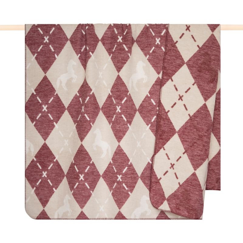 Decke Lucky Bordeaux 150x200cm Decke Lucky Bordeaux 150x200cm